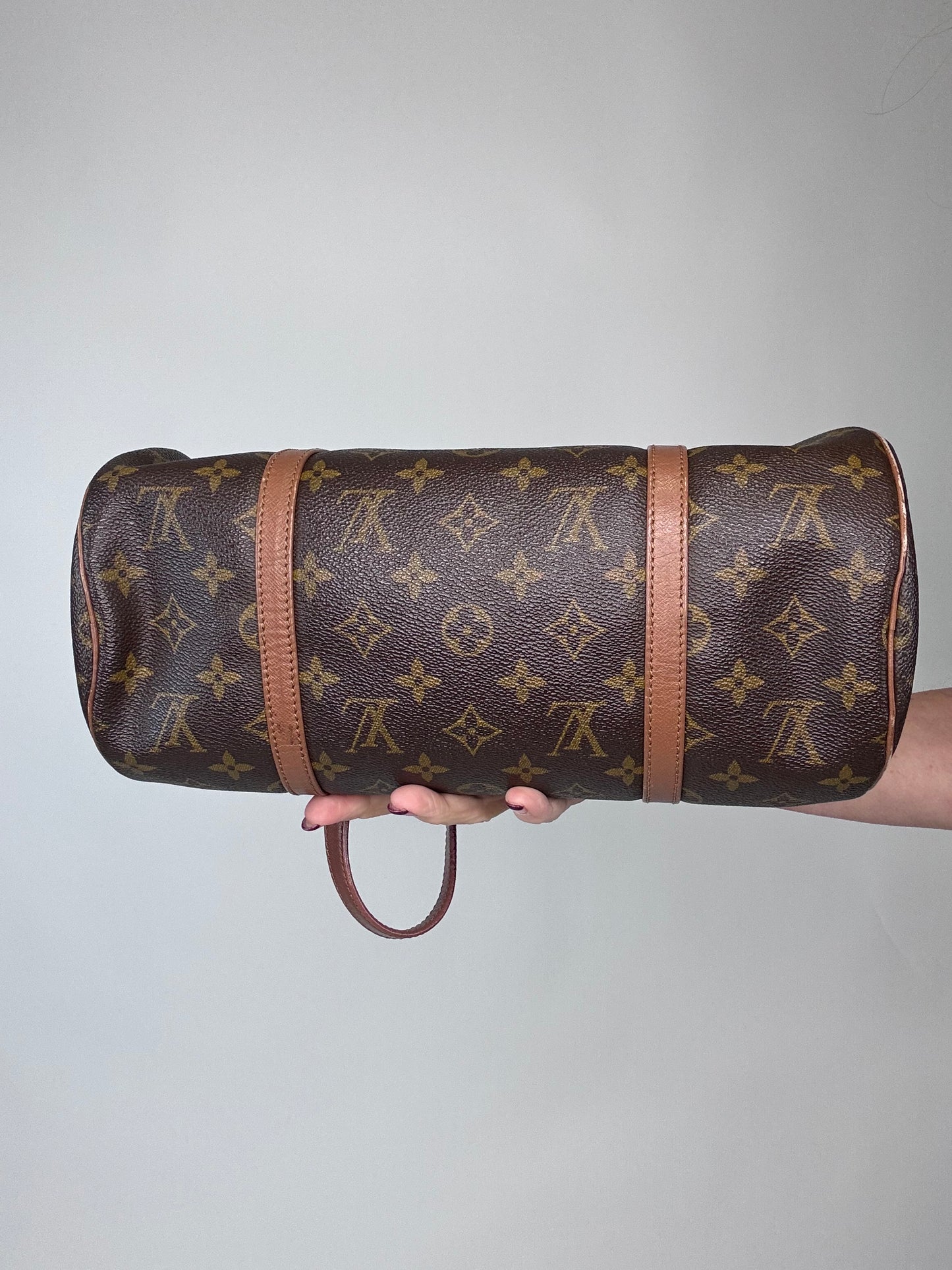 Louis Vuitton Papillon Monogram 30 With Baby Bag