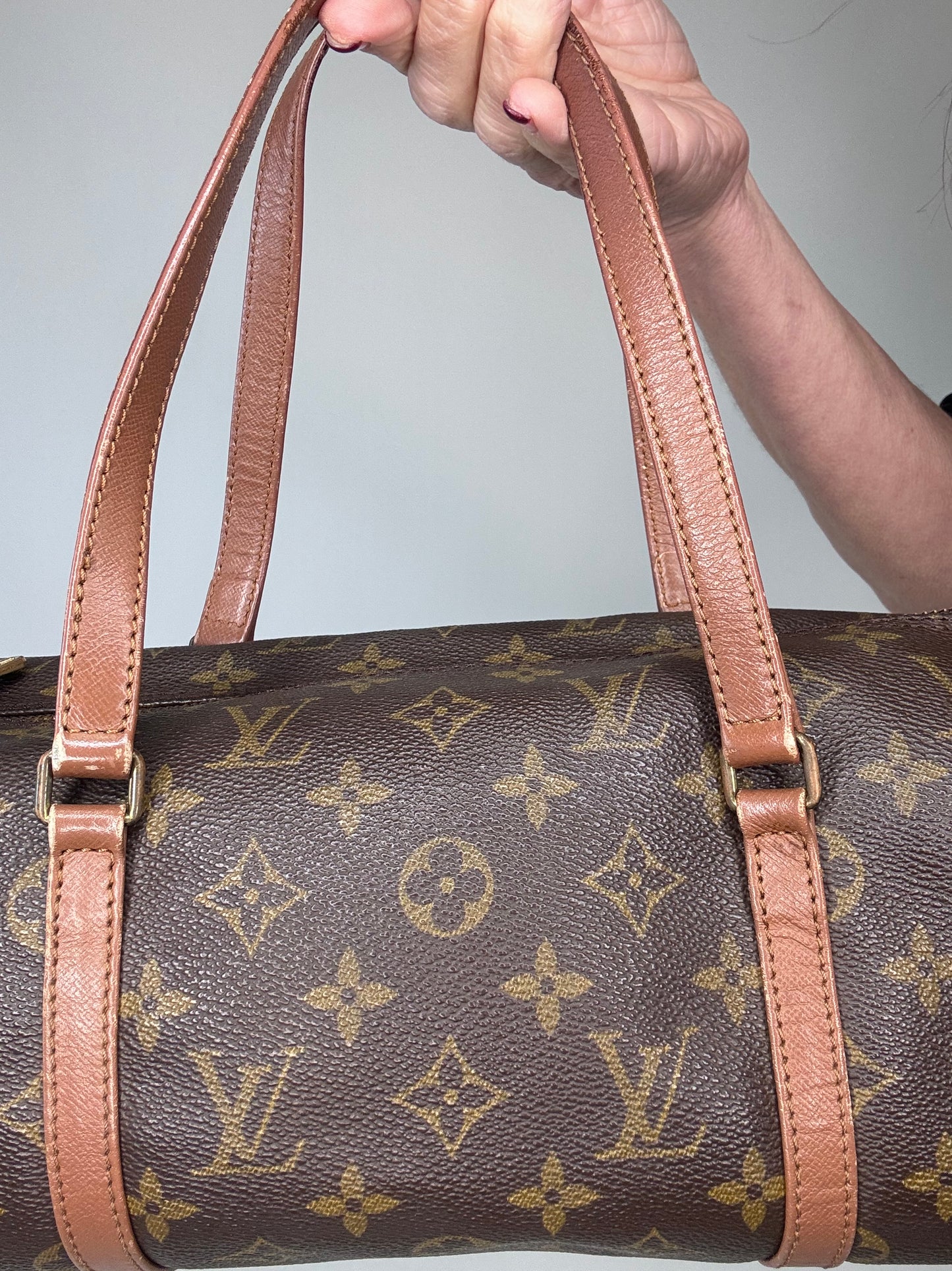 Louis Vuitton Papillon Monogram 30 With Baby Bag