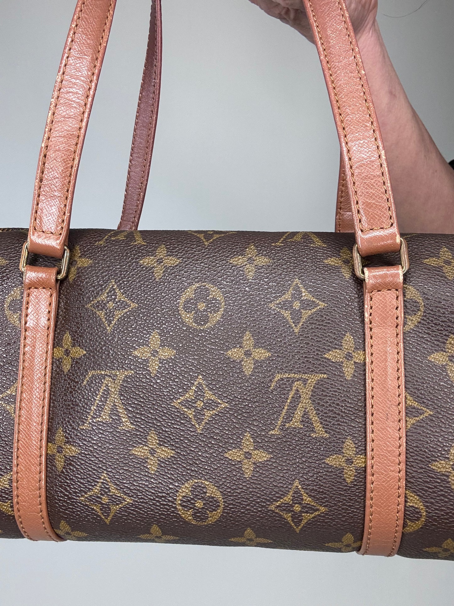 Louis Vuitton Papillon Monogram 30 With Baby Bag