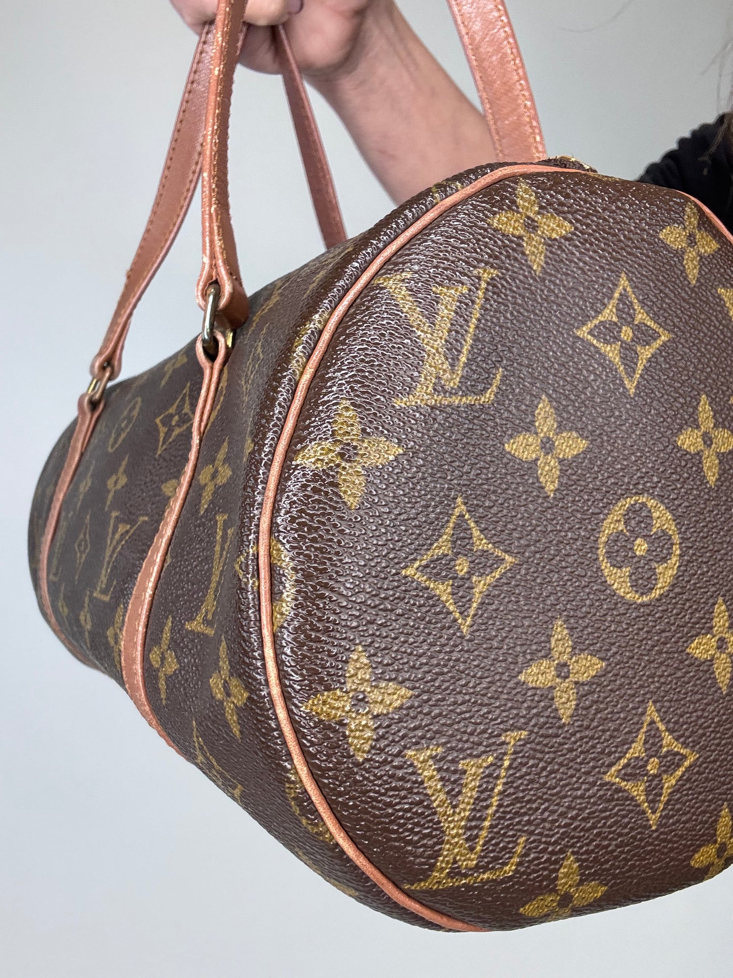 Louis Vuitton Papillon Monogram 30 With Baby Bag