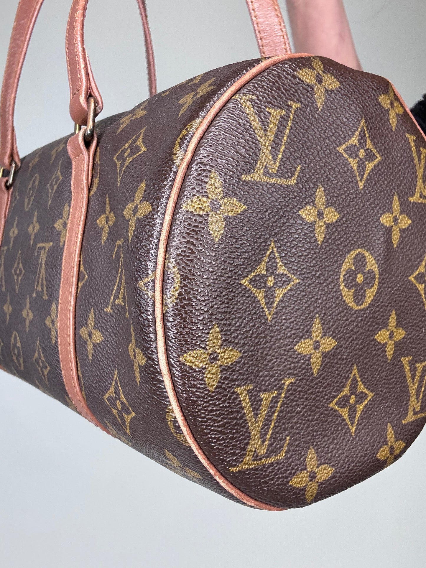 Louis Vuitton Papillon Monogram 30 With Baby Bag