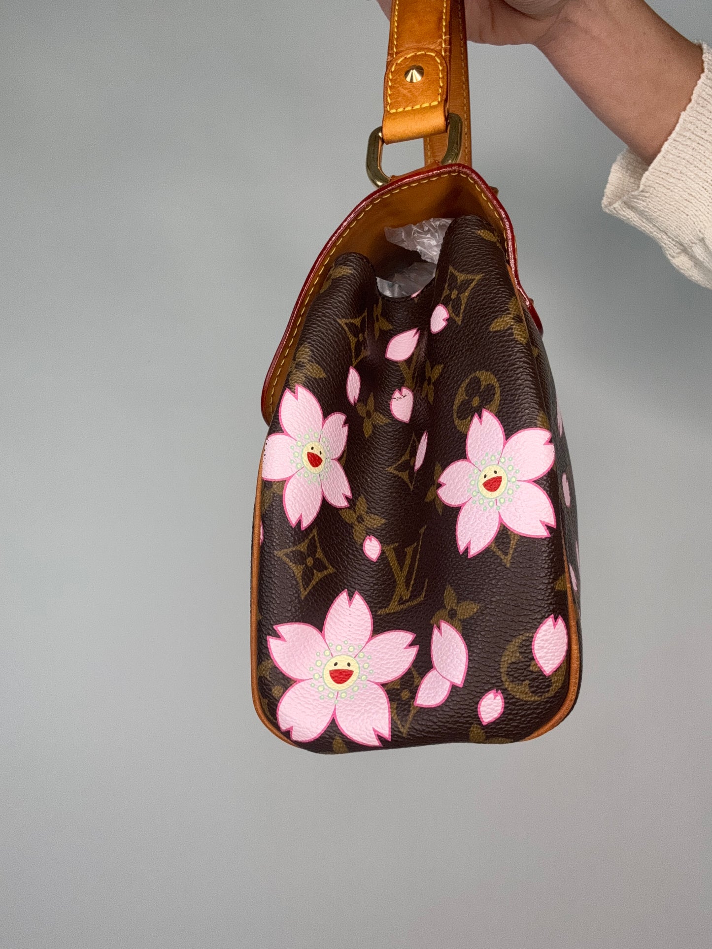 Louis Vuitton Takashi Murakami Cherry Blossom Vintage Retro Bag