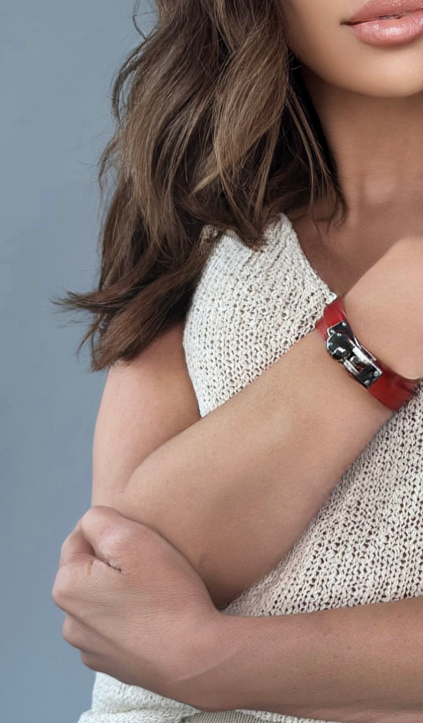 Hermes Kelly Double Bracelet
