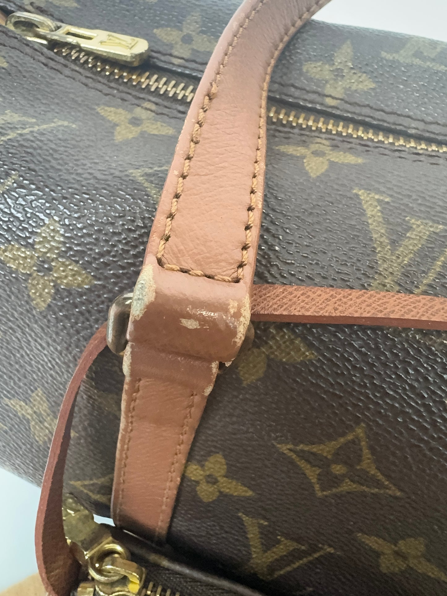 Louis Vuitton Papillon Monogram 30 With Baby Bag
