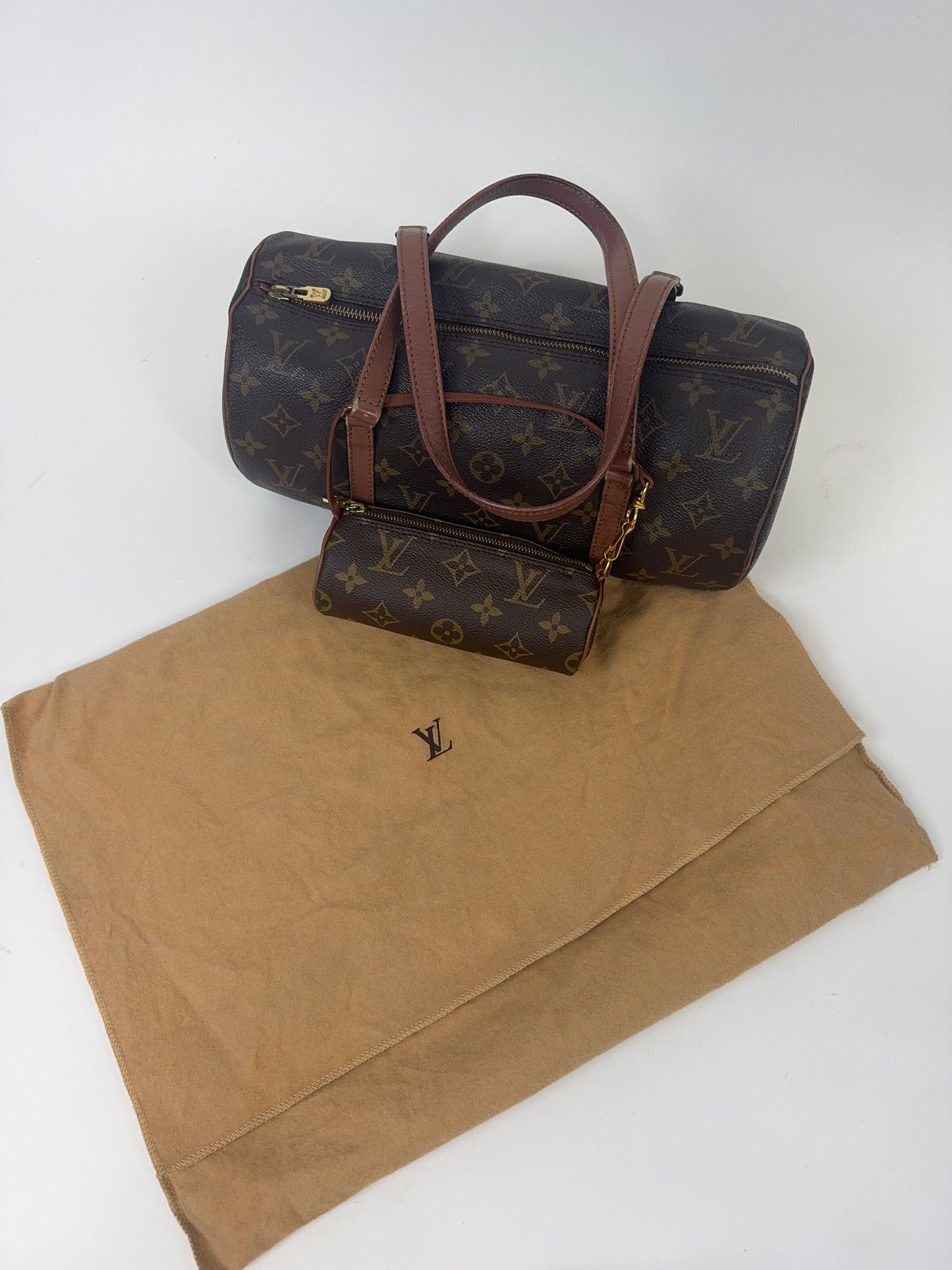 Louis Vuitton Papillon Monogram 30 With Baby Bag
