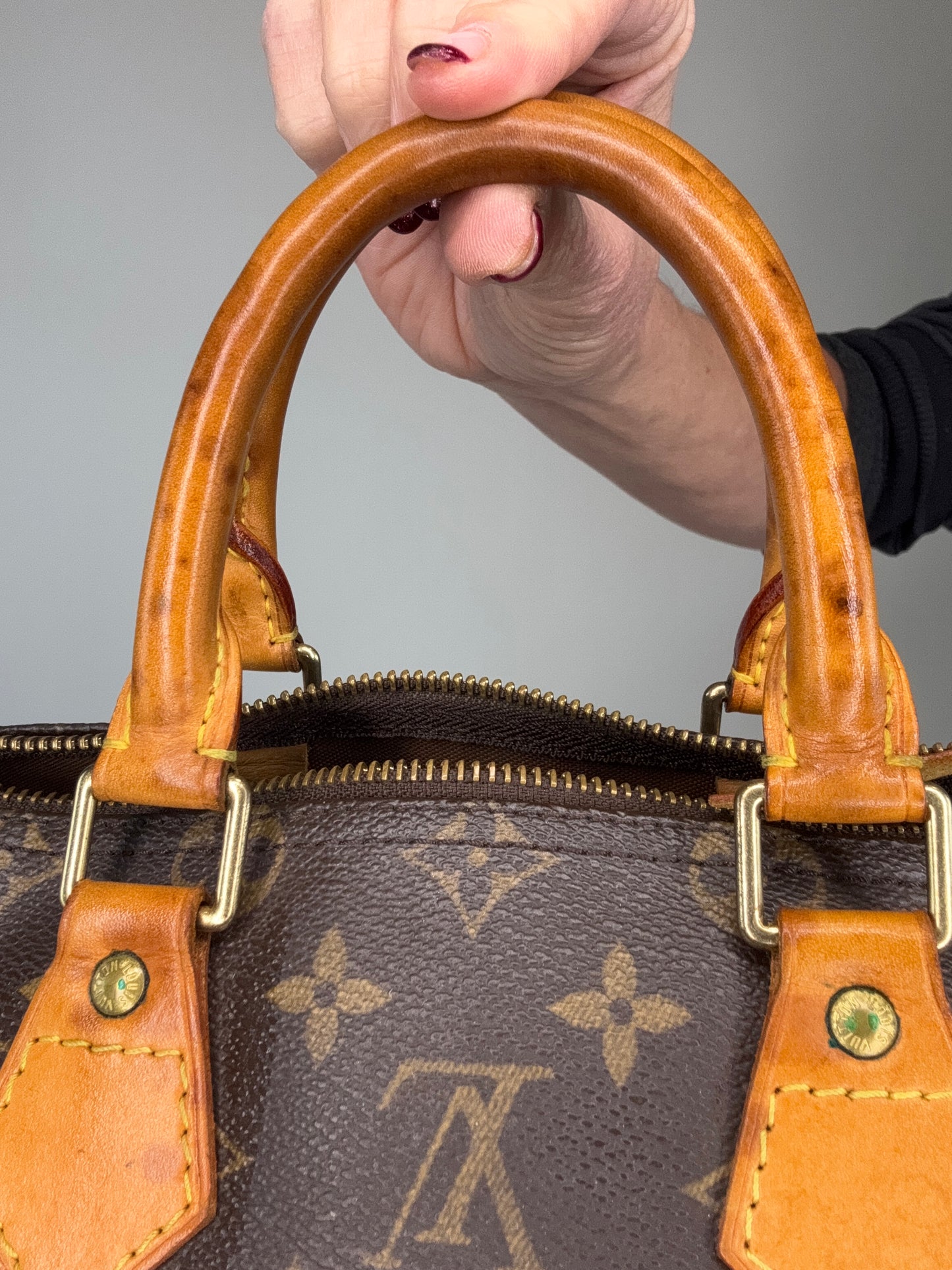 Louis Vuitton Monogram Speedy 25