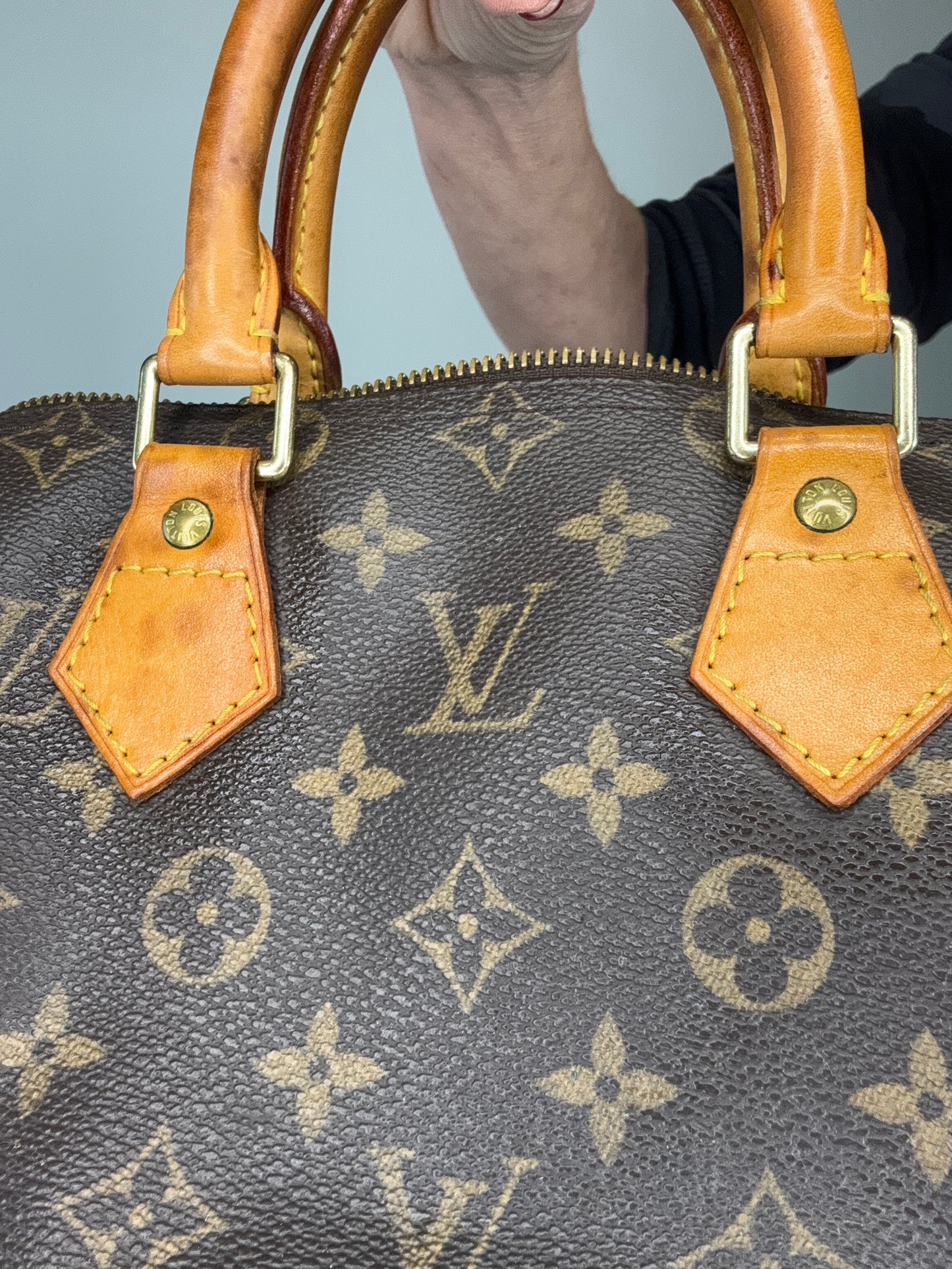 Louis Vuitton Monogram Speedy 25