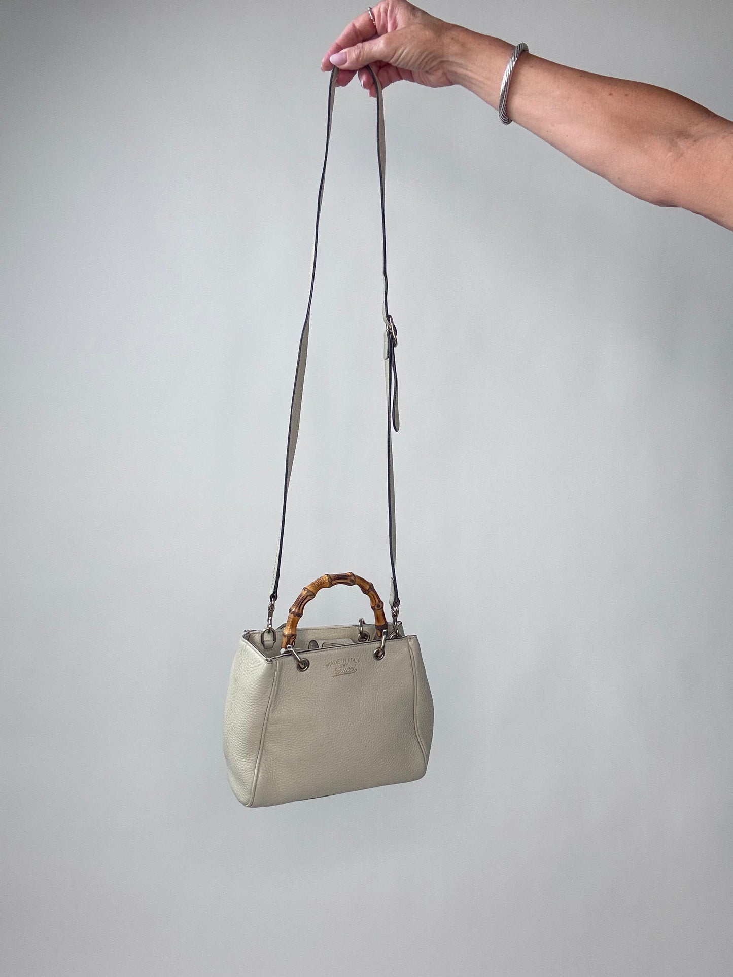 Gucci Small Bamboo Tote