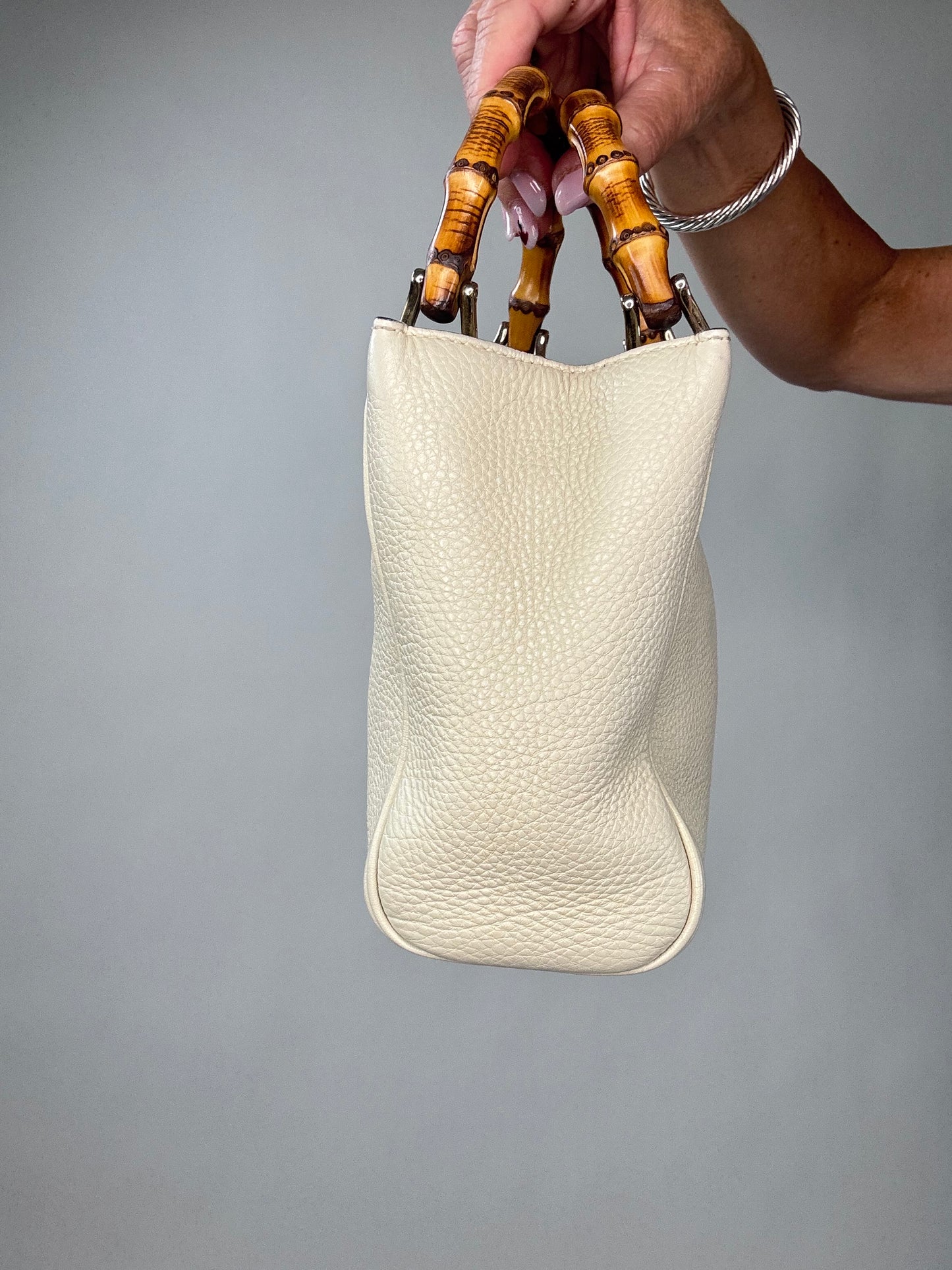 Gucci Small Bamboo Tote