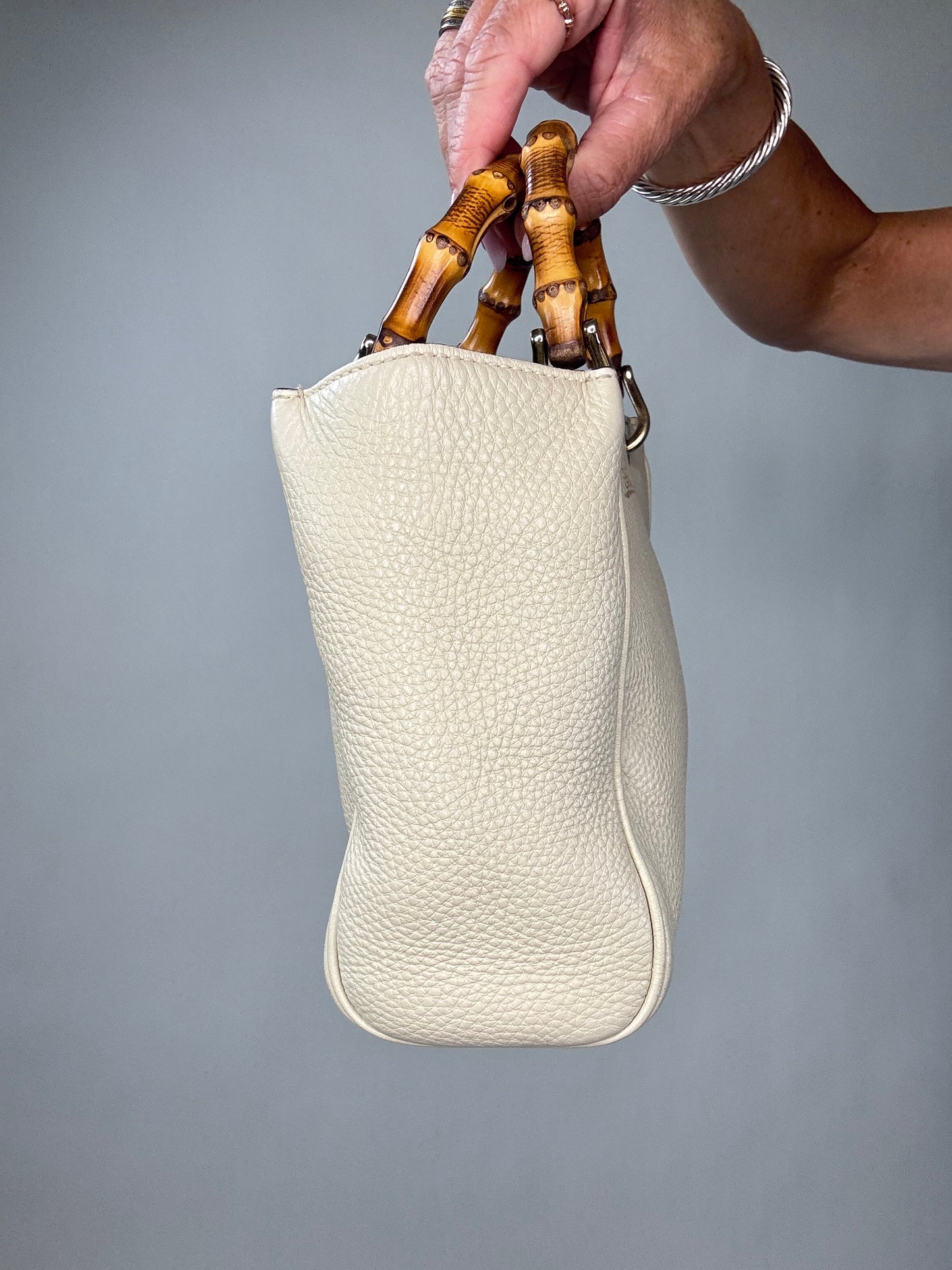 Gucci Small Bamboo Tote