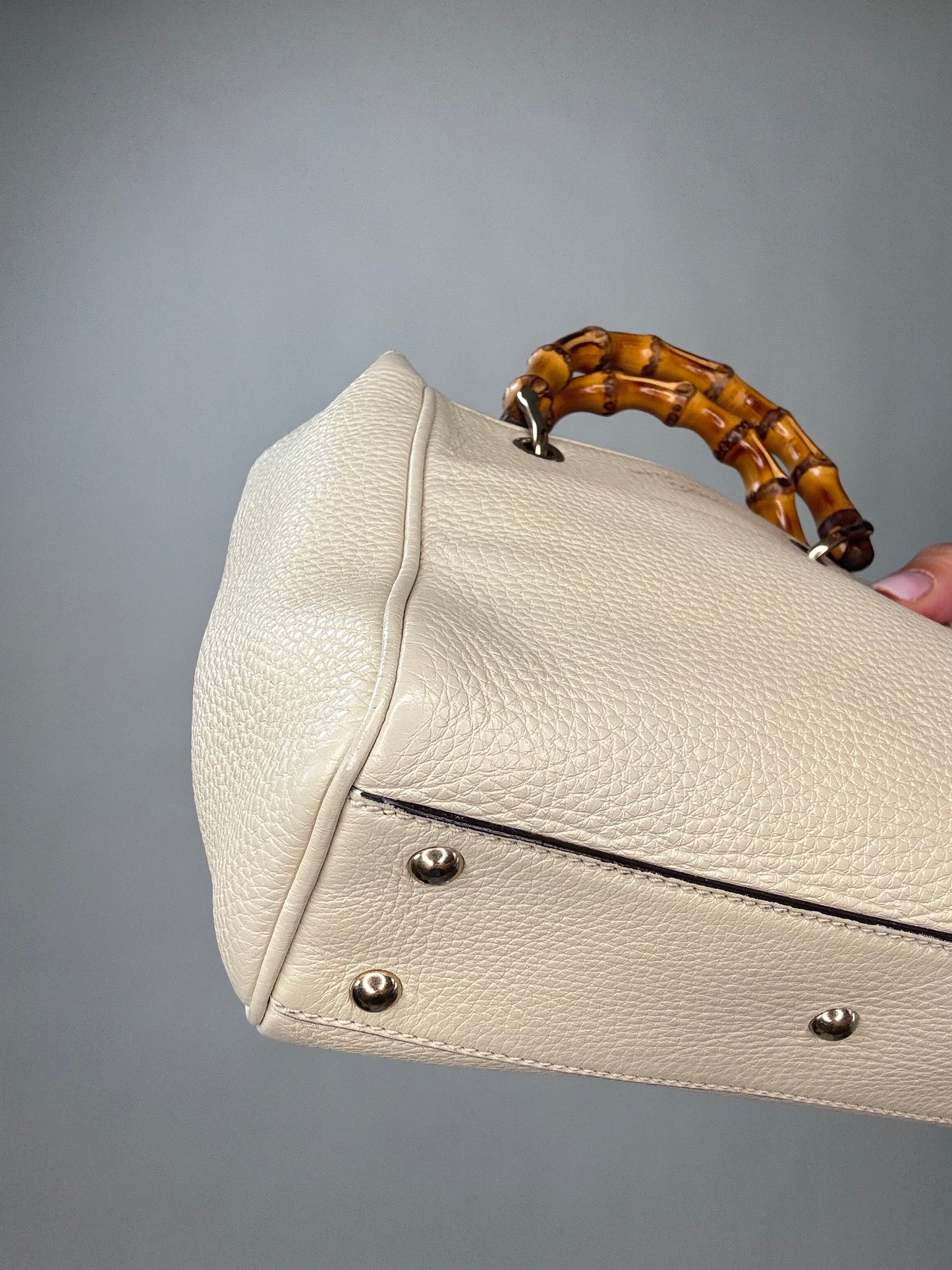 Gucci Small Bamboo Tote