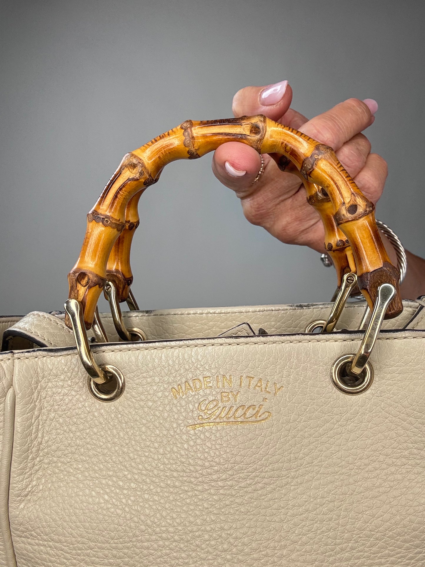 Gucci Small Bamboo Tote