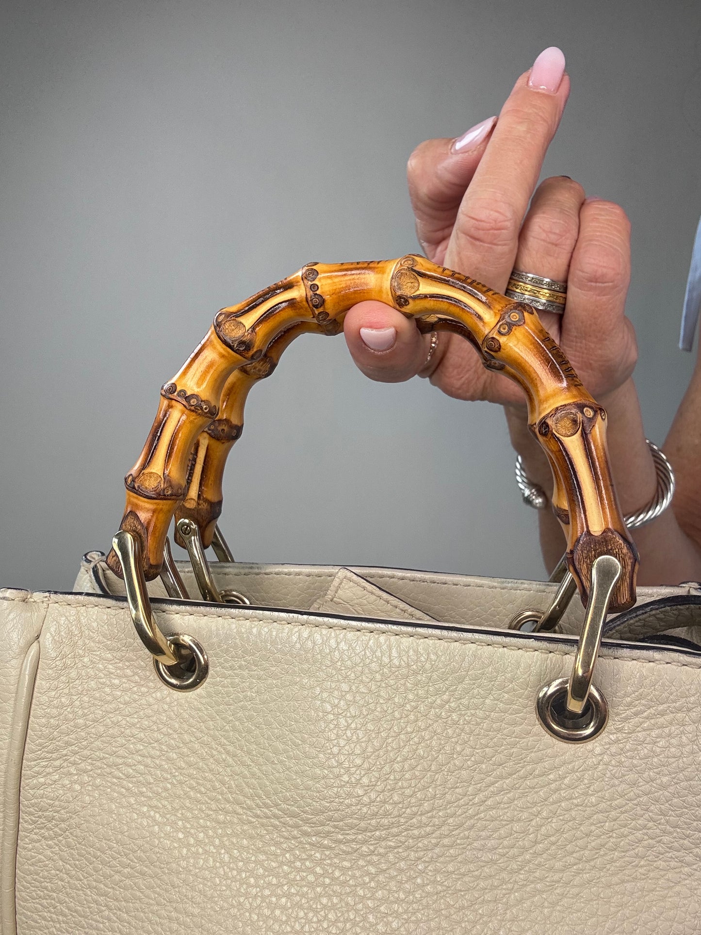 Gucci Small Bamboo Tote