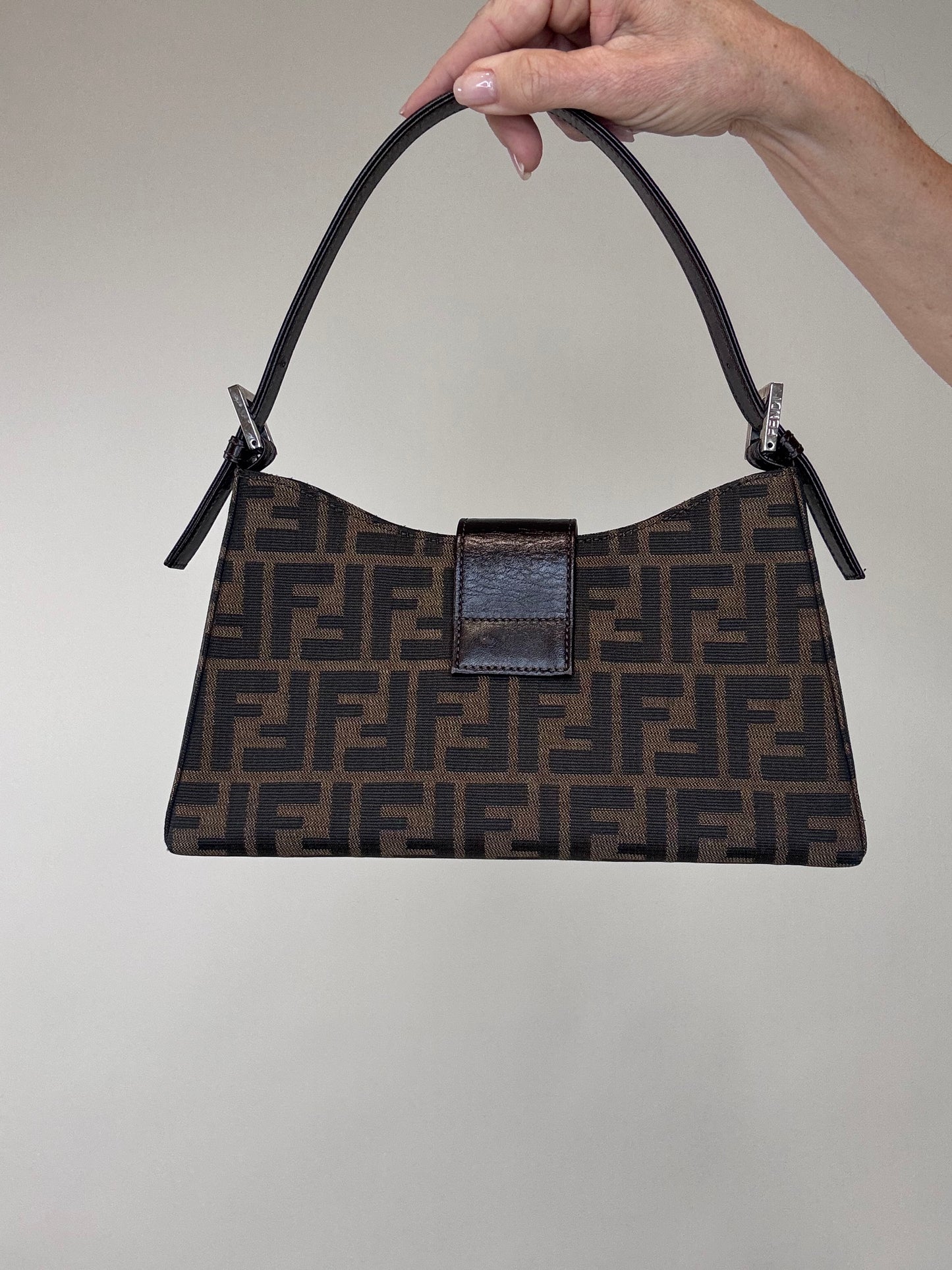 Fendi Zucca Vintage Mamma Bag