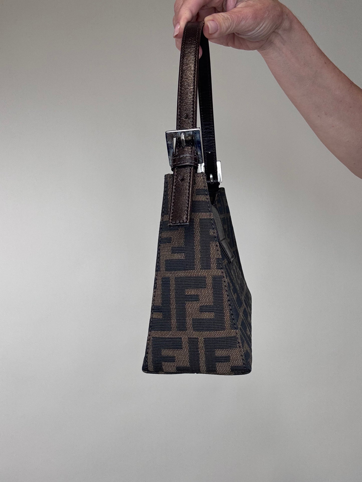 Fendi Zucca Vintage Mamma Bag