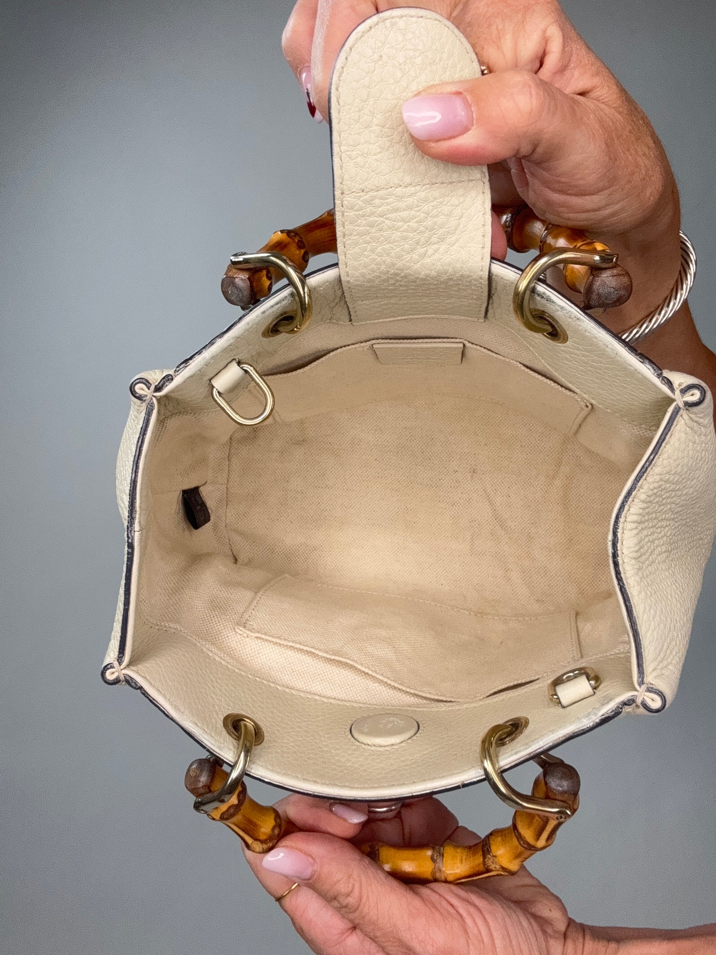 Gucci Small Bamboo Tote