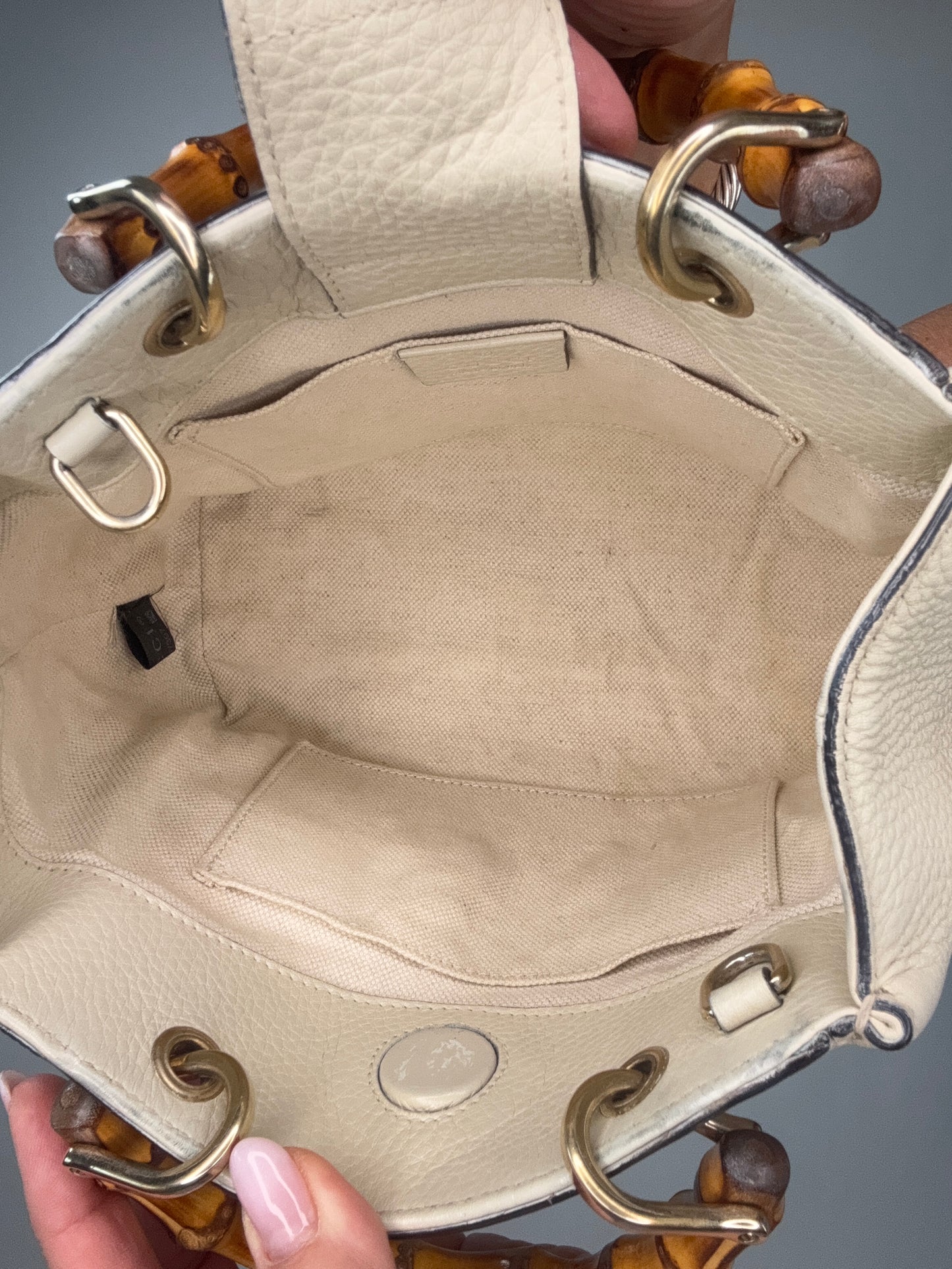 Gucci Small Bamboo Tote