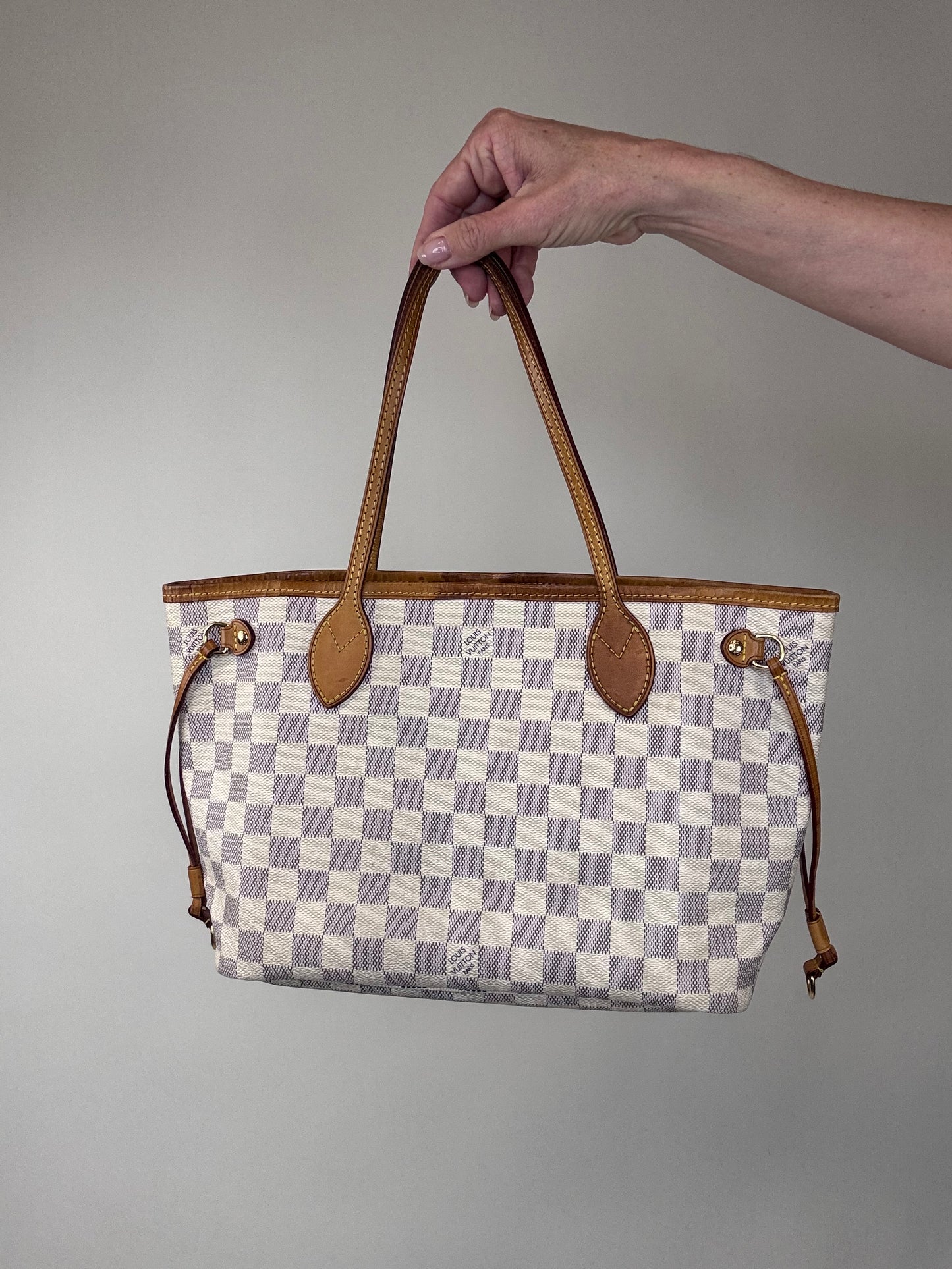 Louis Vuitton Azur Neverfull PM