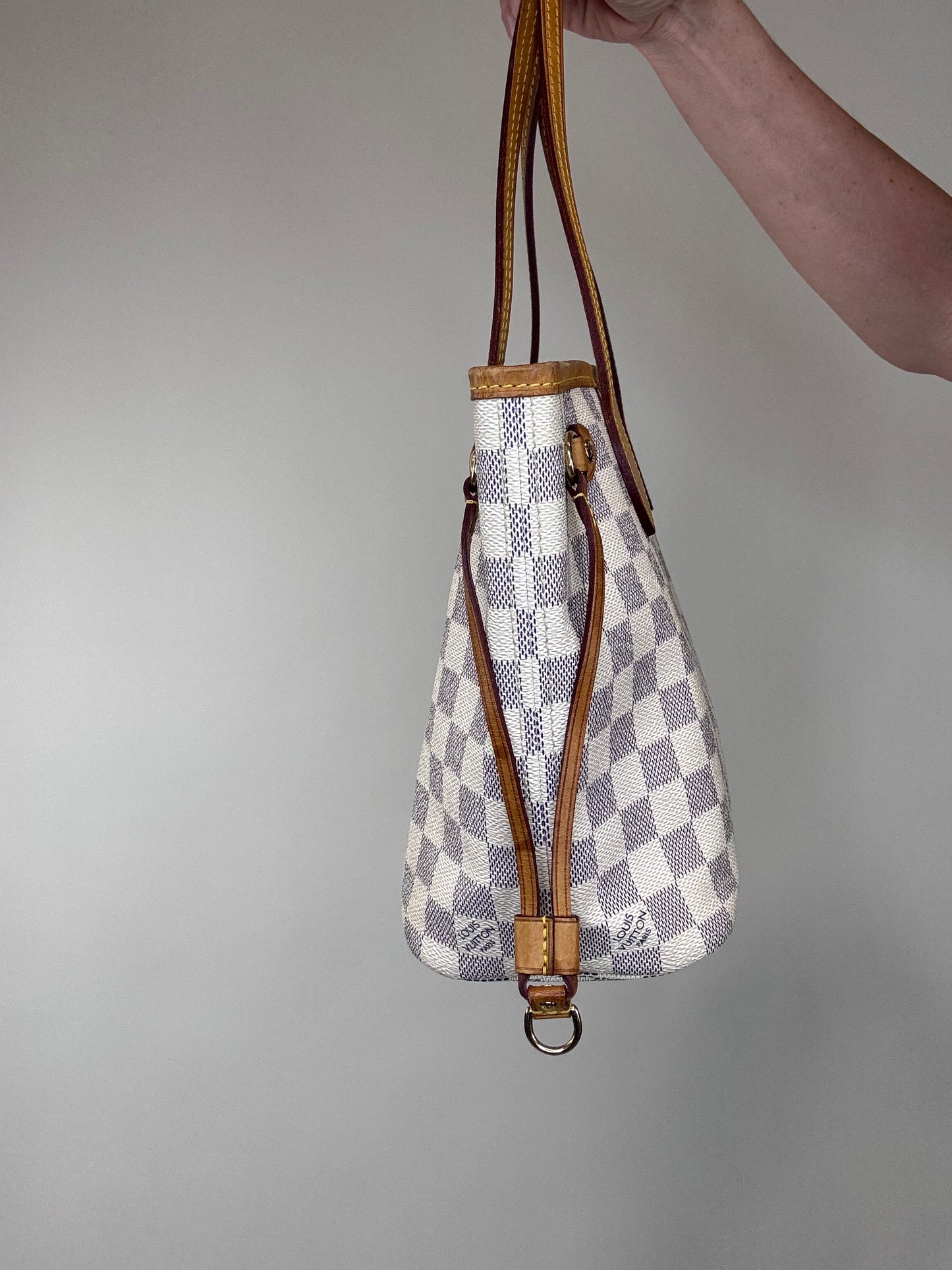 Louis Vuitton Azur Neverfull PM
