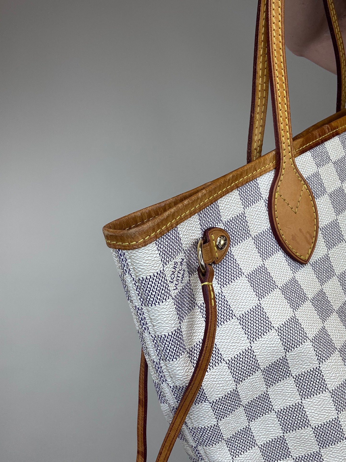 Louis Vuitton Azur Neverfull PM