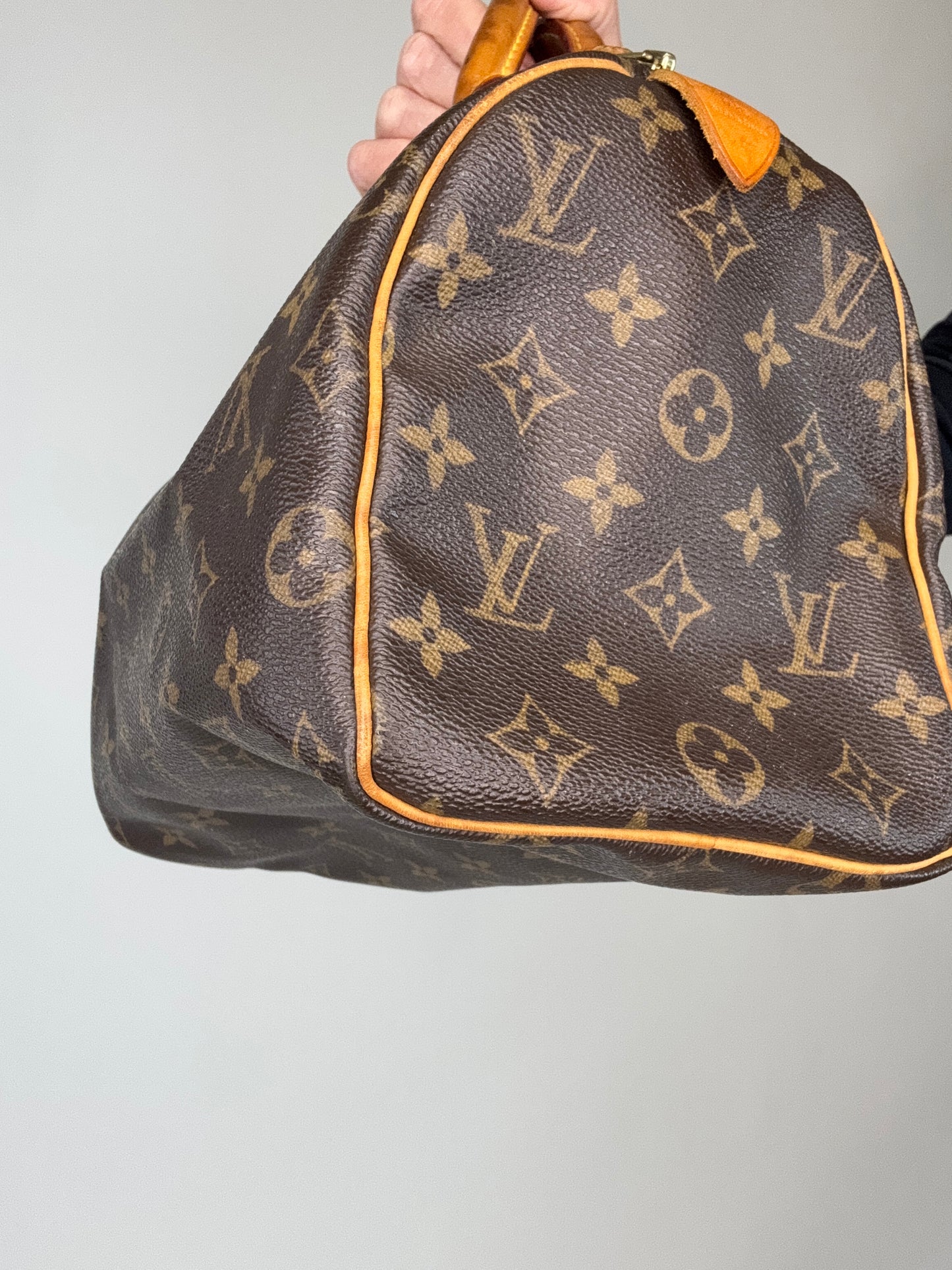 Louis Vuitton Monogram Speedy 25