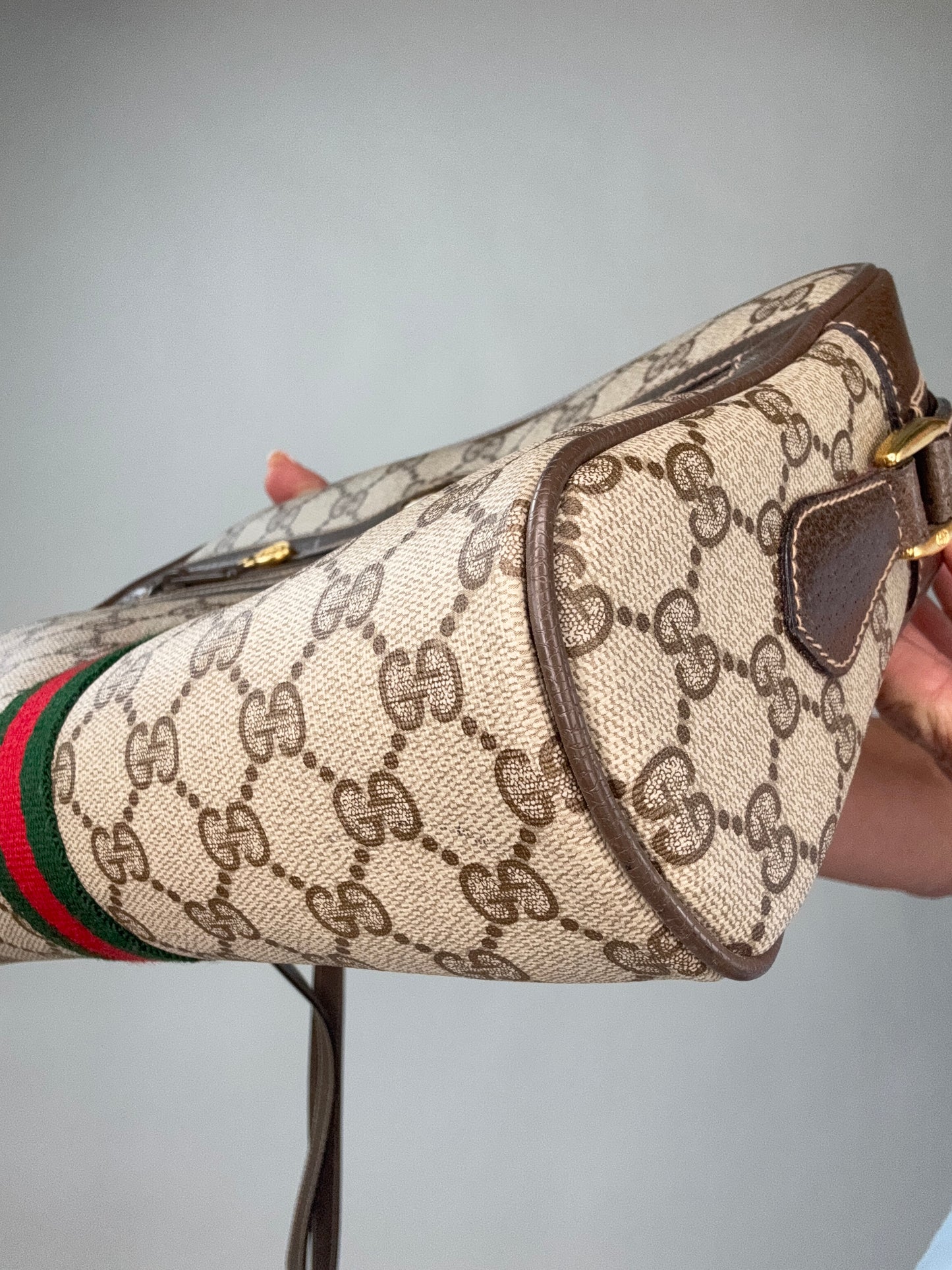 Gucci Sherry Line Vintage Supreme Crossbody Medium