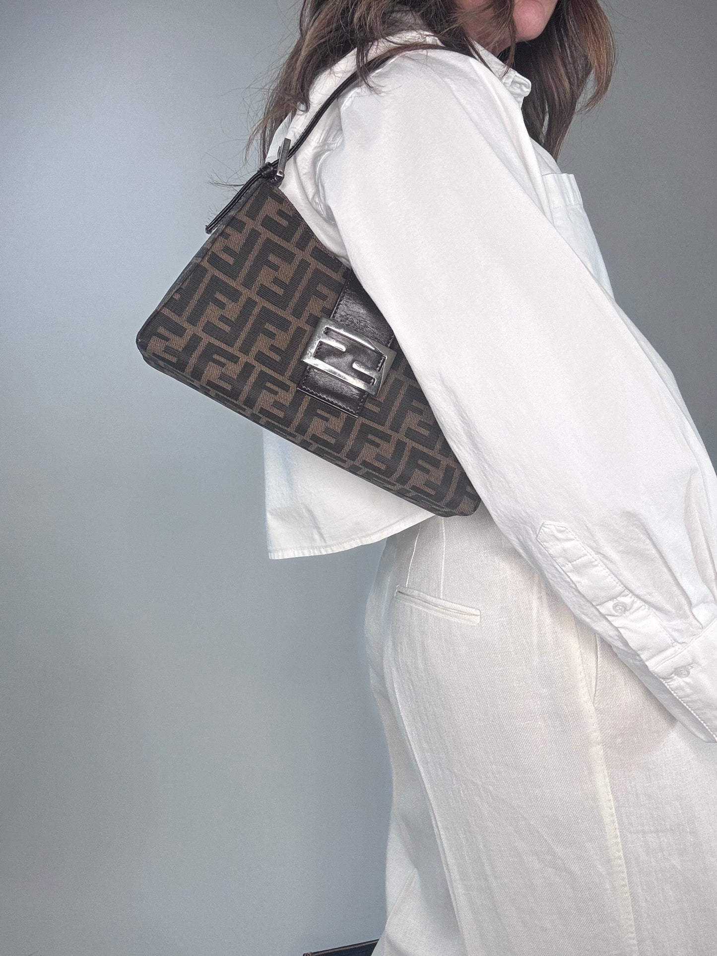 Fendi Zucca Vintage Mamma Bag