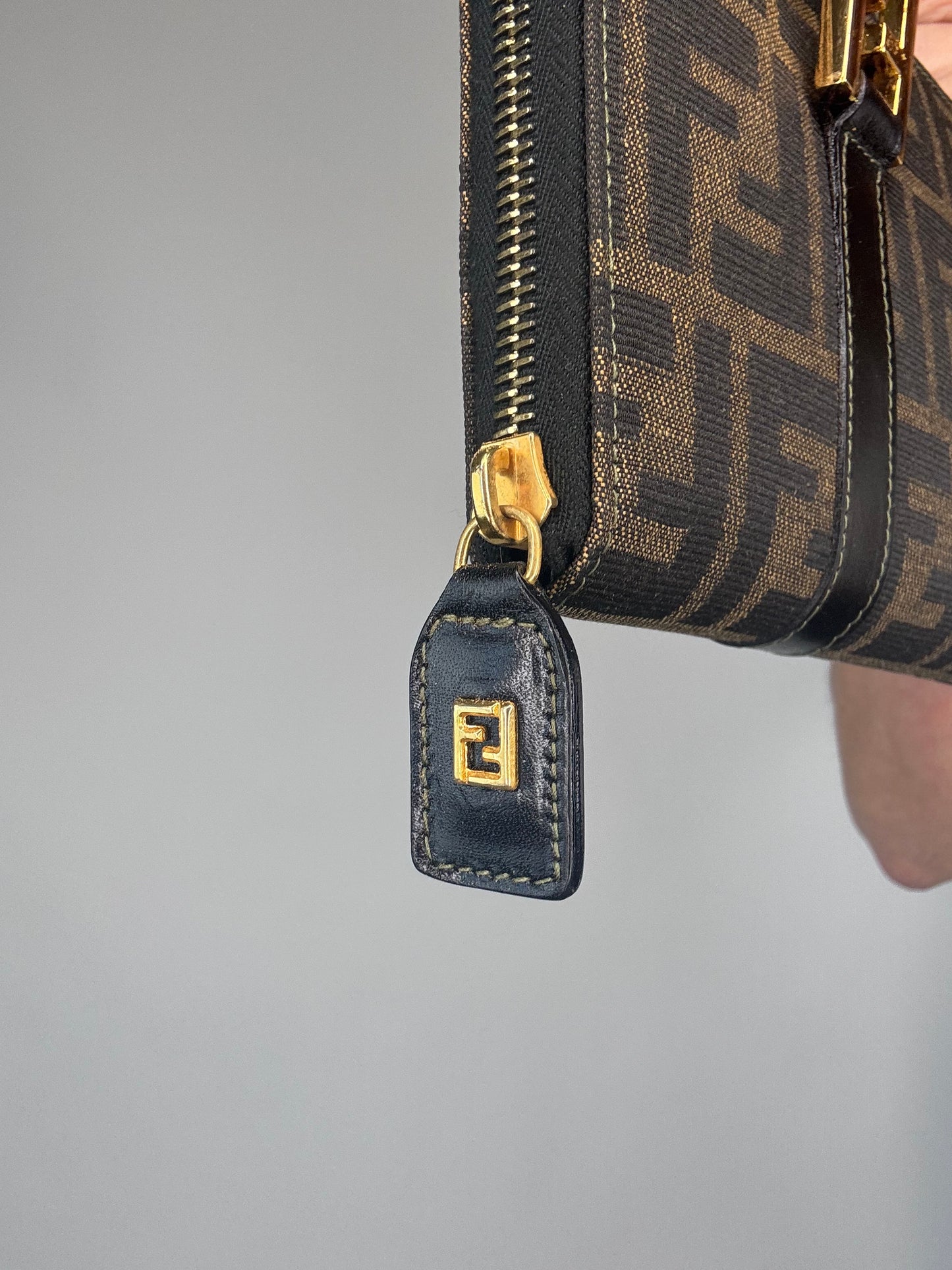 Fendi Zucca Wallet Bag