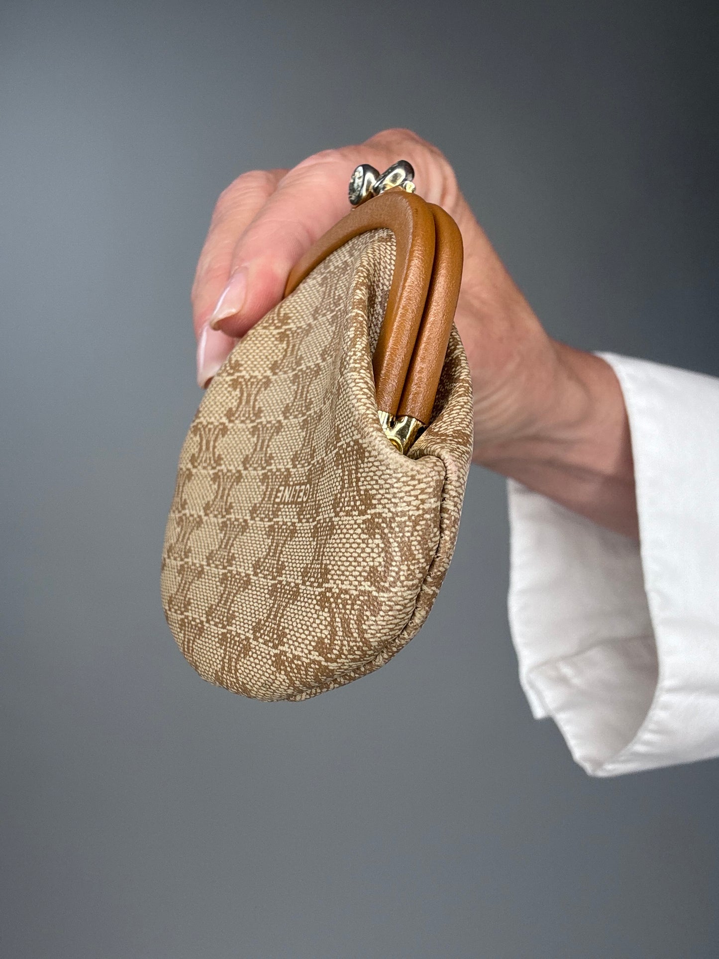 Celine Triomphe Vintage Coin Purse