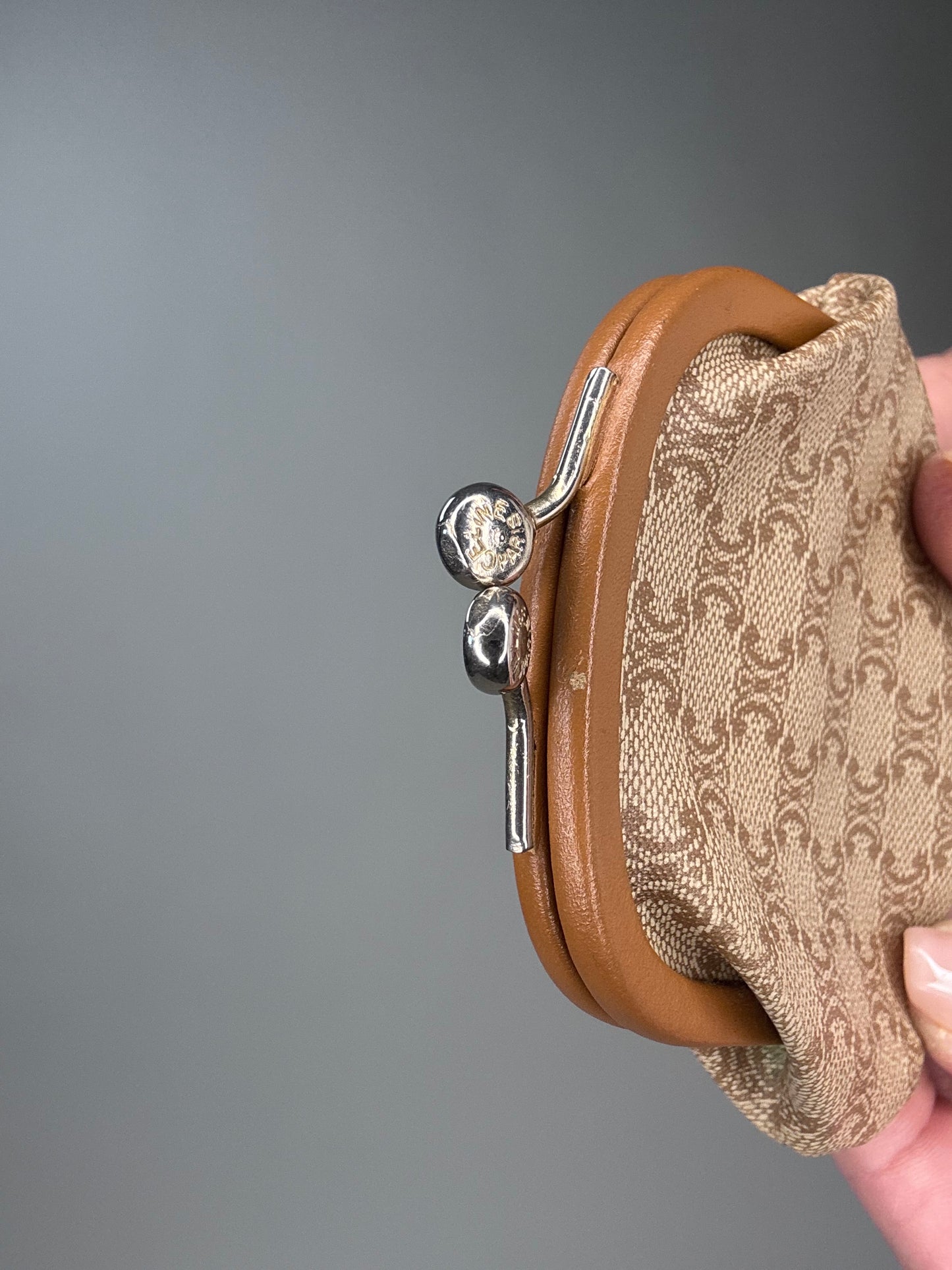 Celine Triomphe Vintage Coin Purse