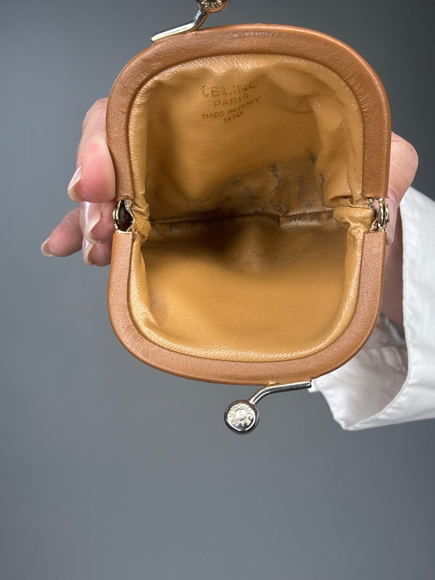 Celine Triomphe Vintage Coin Purse