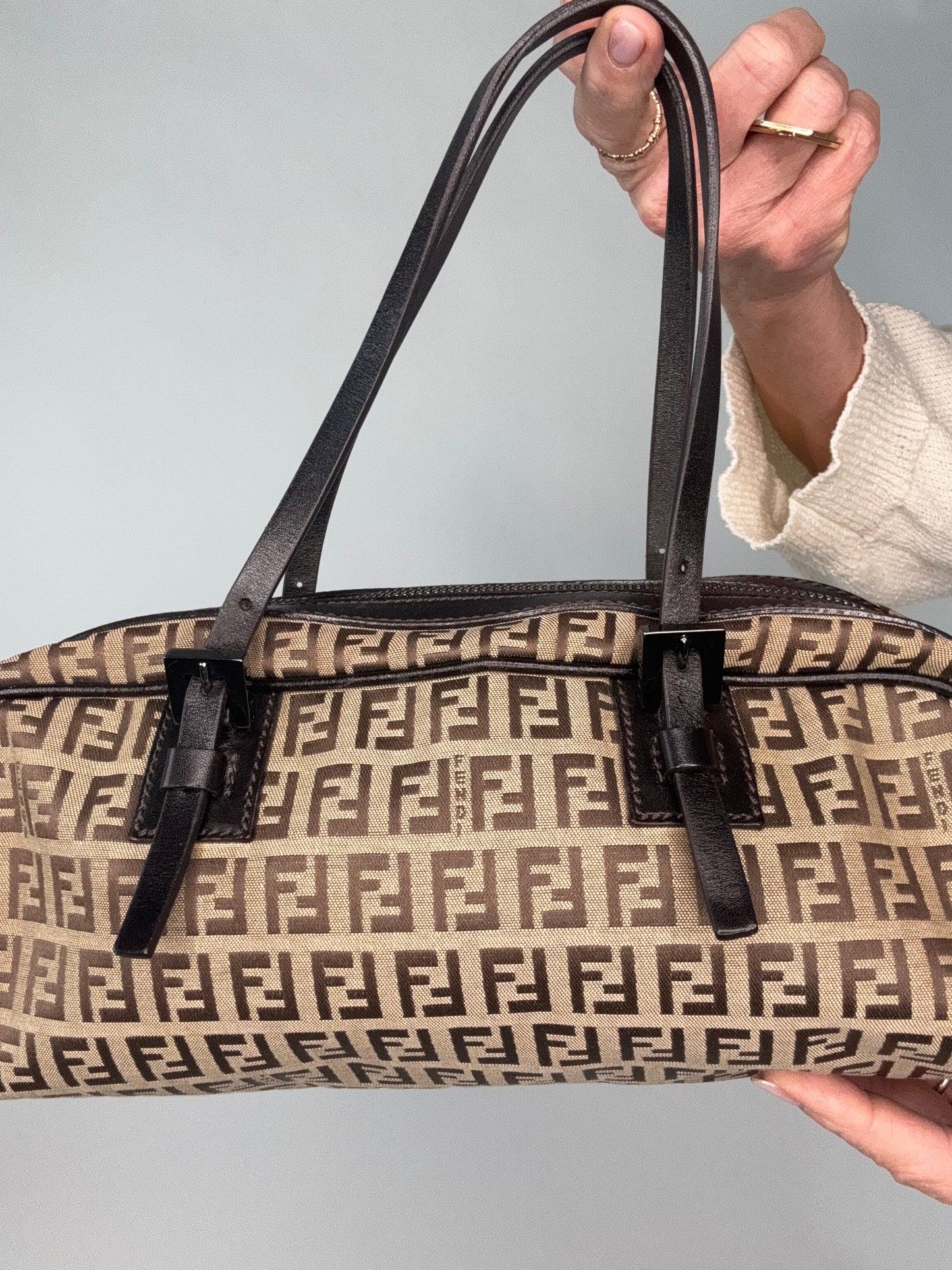 Fendi Zucchino East To West