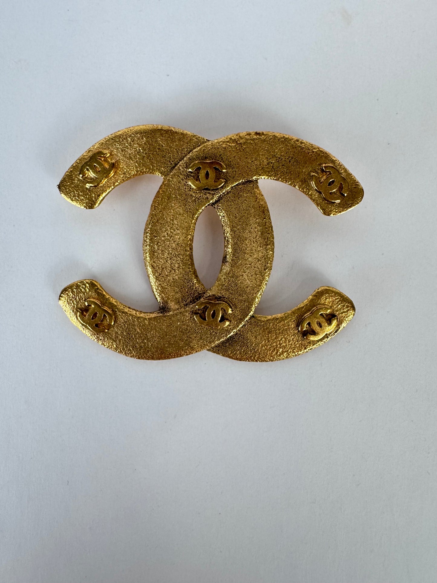 Chanel Vintage COCO Brooch