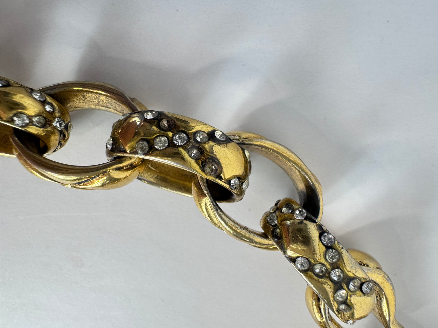 Chanel Rare Bijoux Pearl Chain Necklace