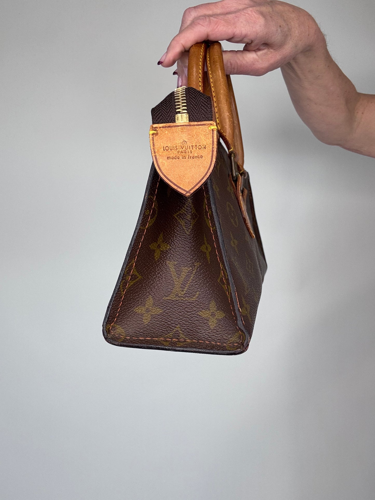 Louis Vuitton Monogram Triangle Sac
