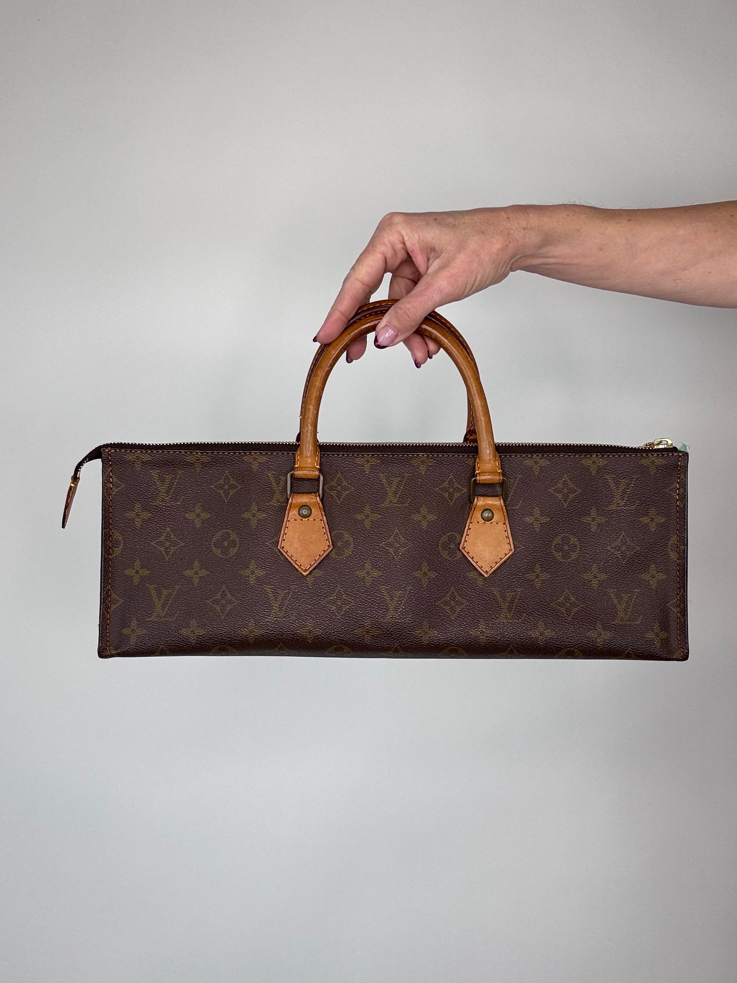 Louis Vuitton Monogram Triangle Sac