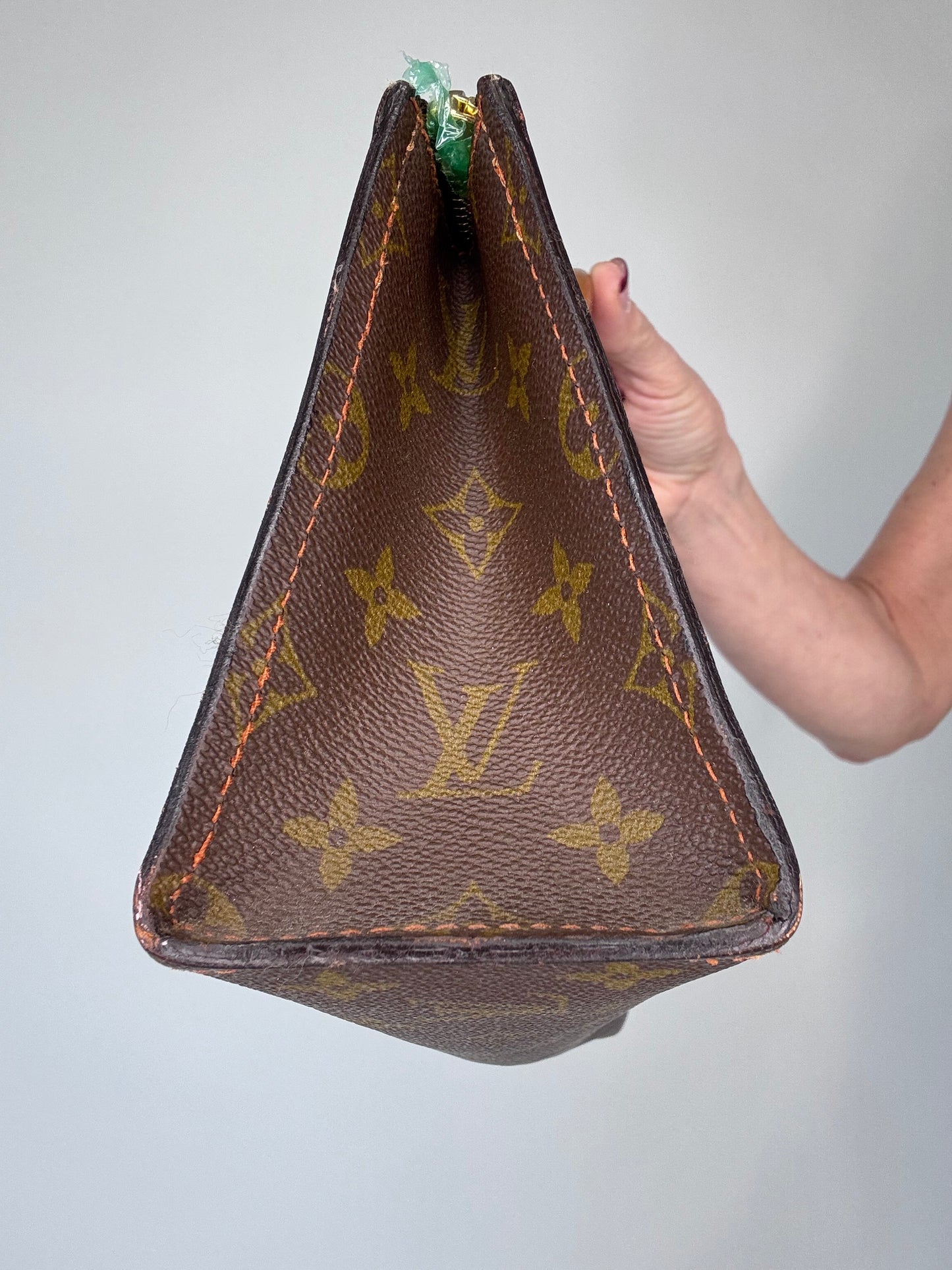 Louis Vuitton Monogram Triangle Sac