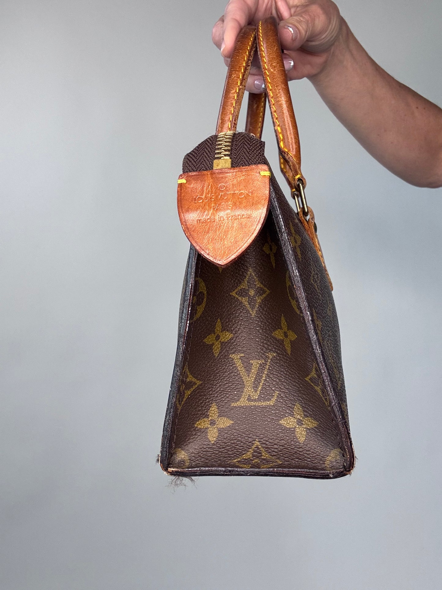 Louis Vuitton Vintage Monogram Tringle Sac