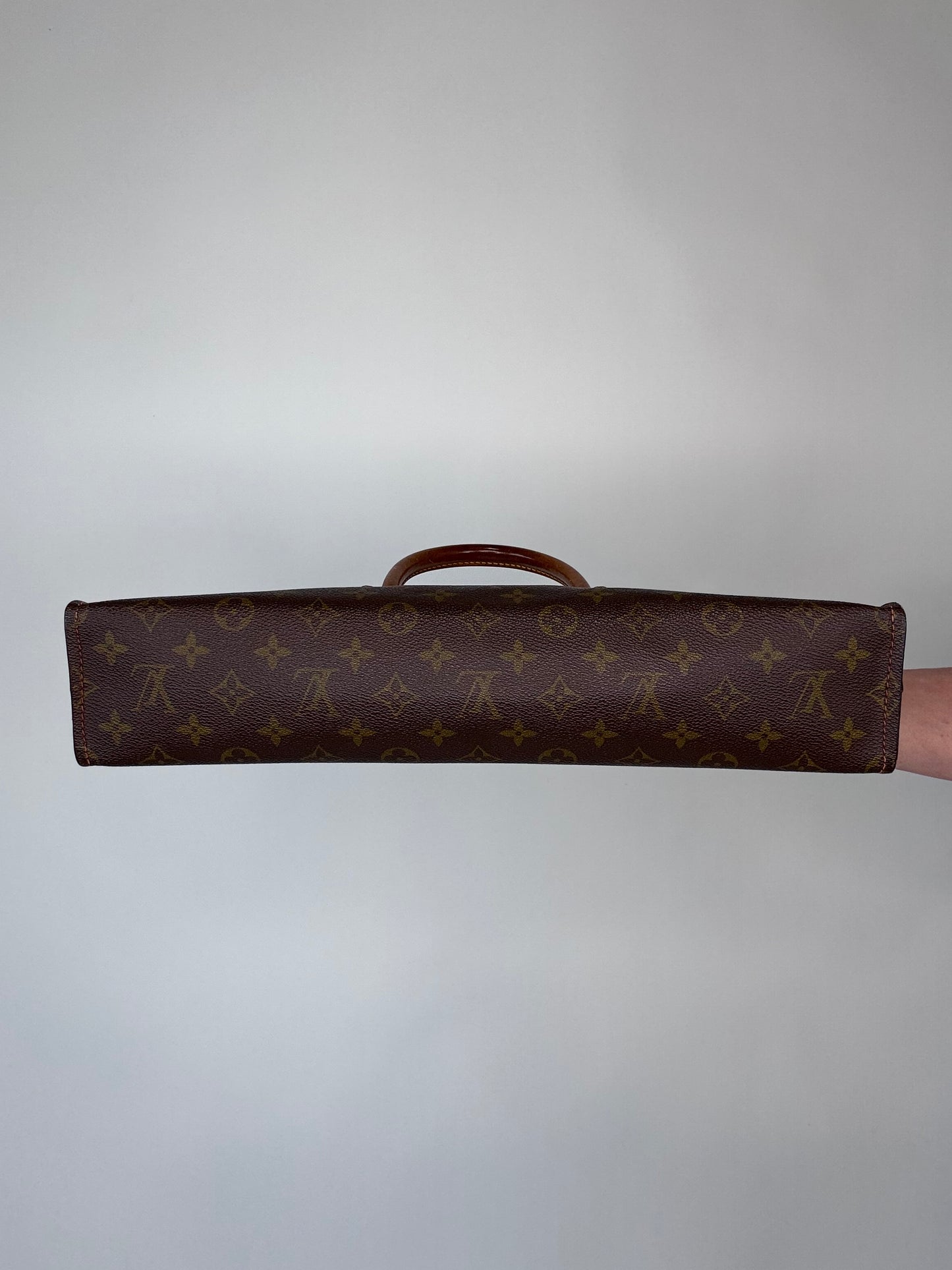 Louis Vuitton Monogram Triangle Sac