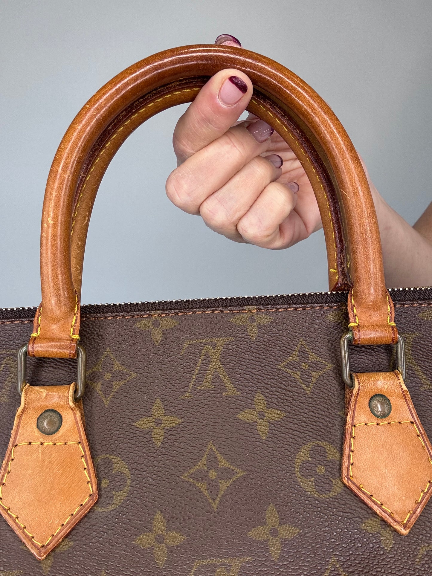 Louis Vuitton Monogram Triangle Sac