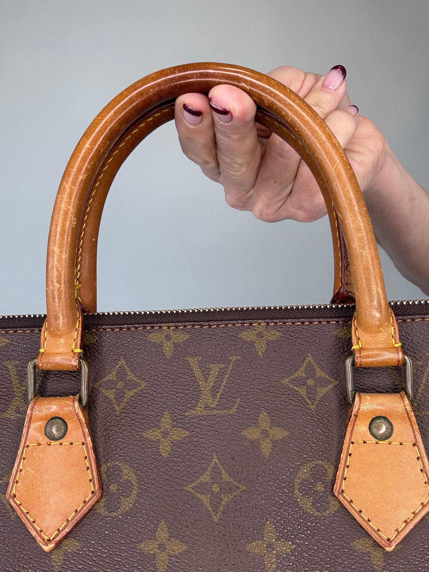 Louis Vuitton Monogram Triangle Sac