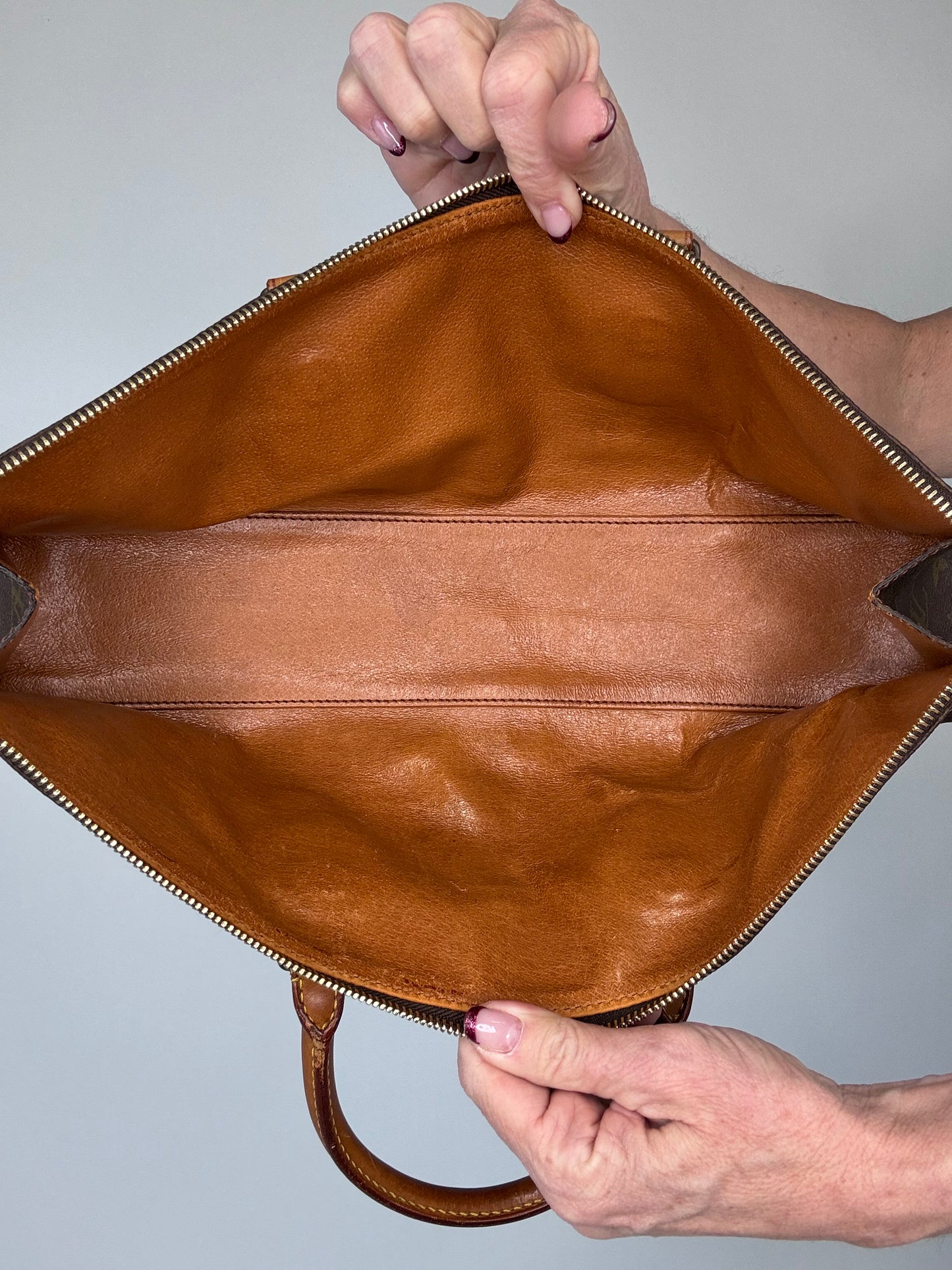 Louis Vuitton Monogram Triangle Sac