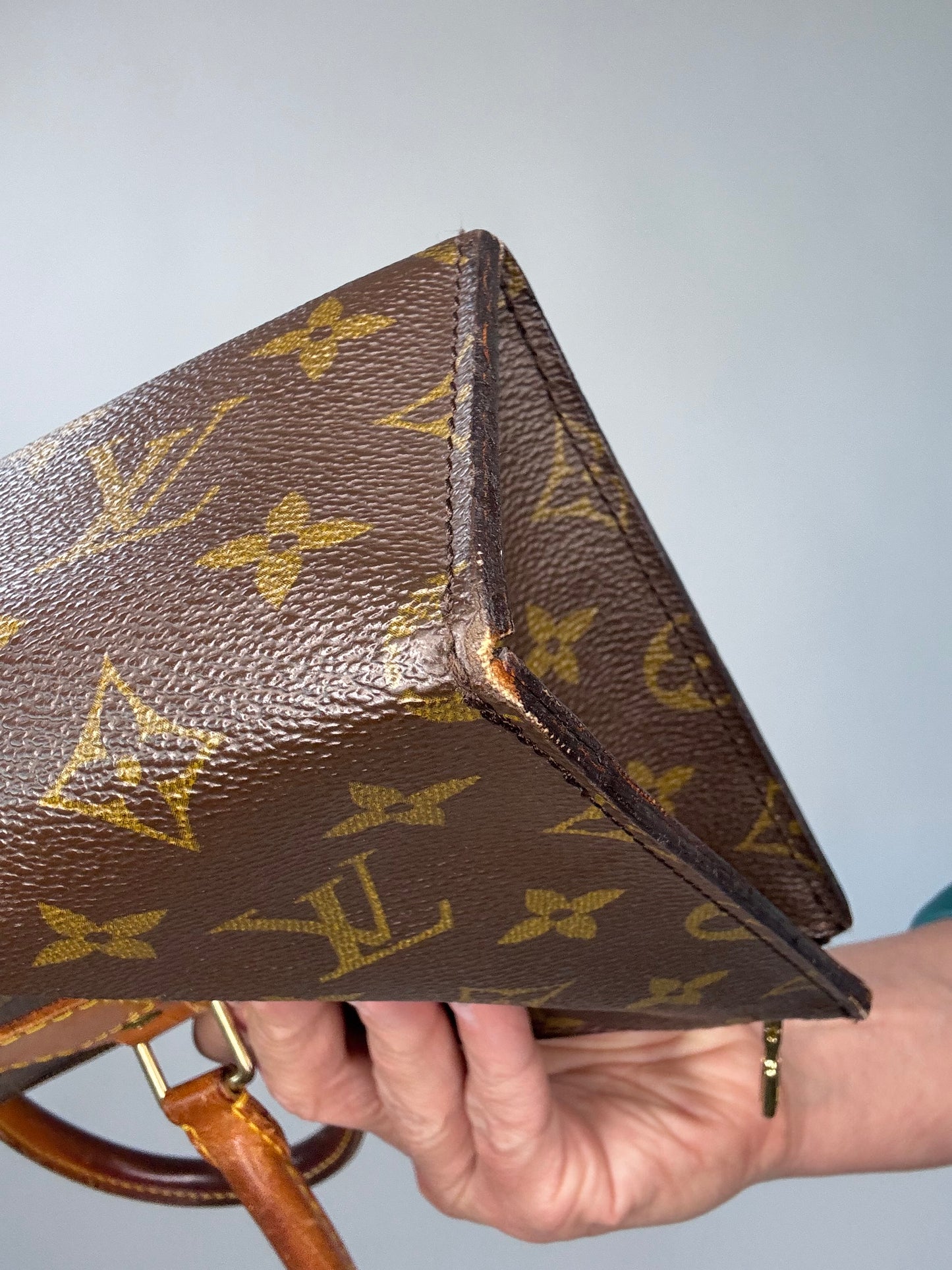 Louis Vuitton Vintage Monogram Tringle Sac