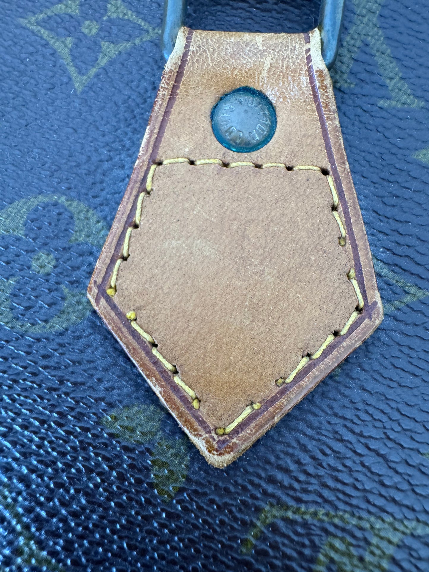 Louis Vuitton Monogram Triangle Sac