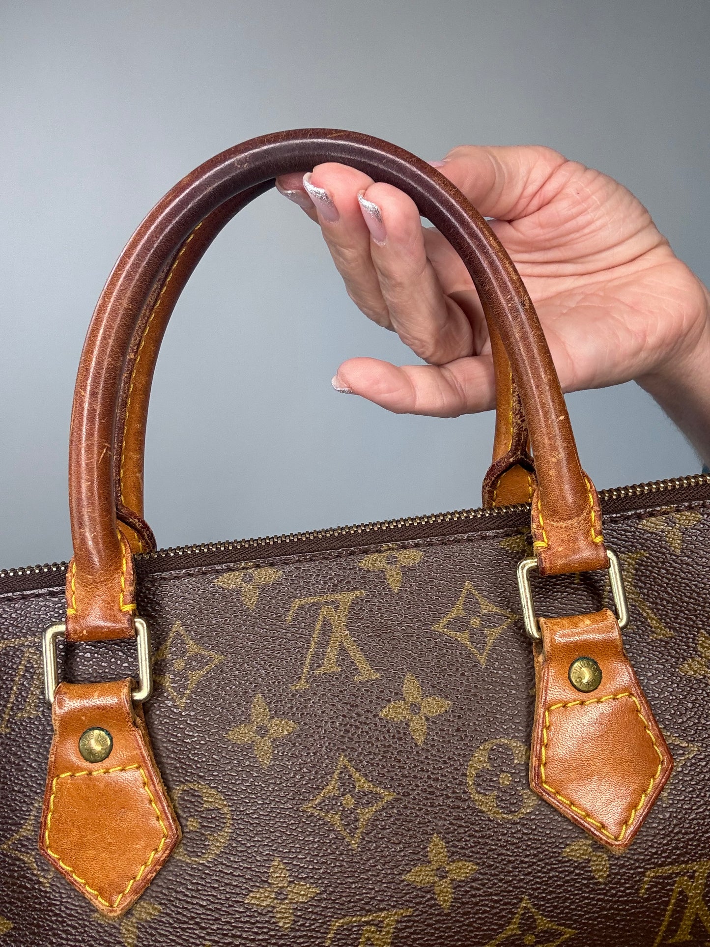 Louis Vuitton Vintage Monogram Tringle Sac