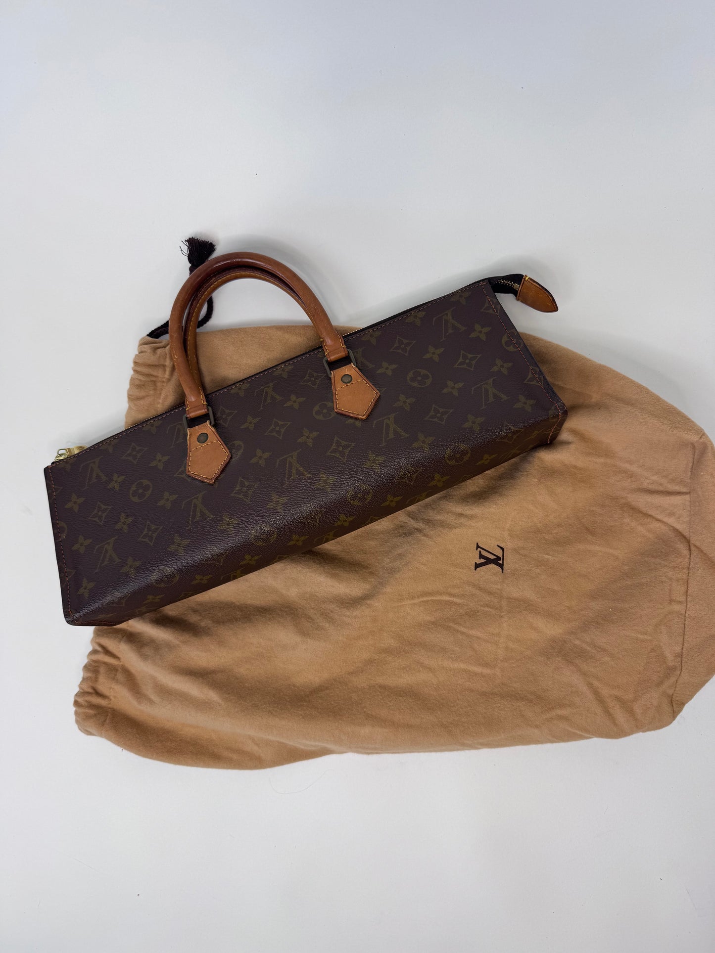 Louis Vuitton Monogram Triangle Sac