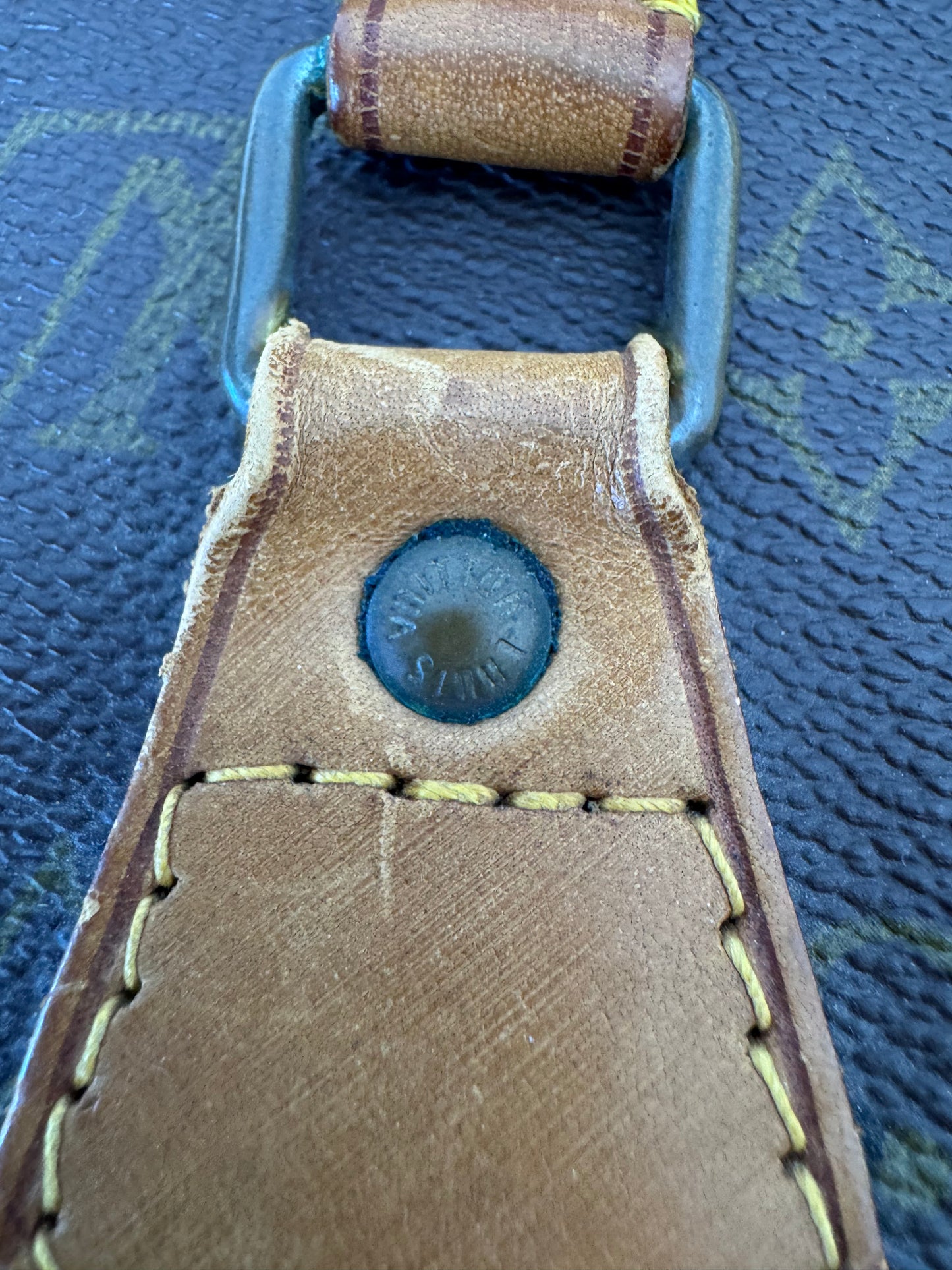 Louis Vuitton Monogram Triangle Sac
