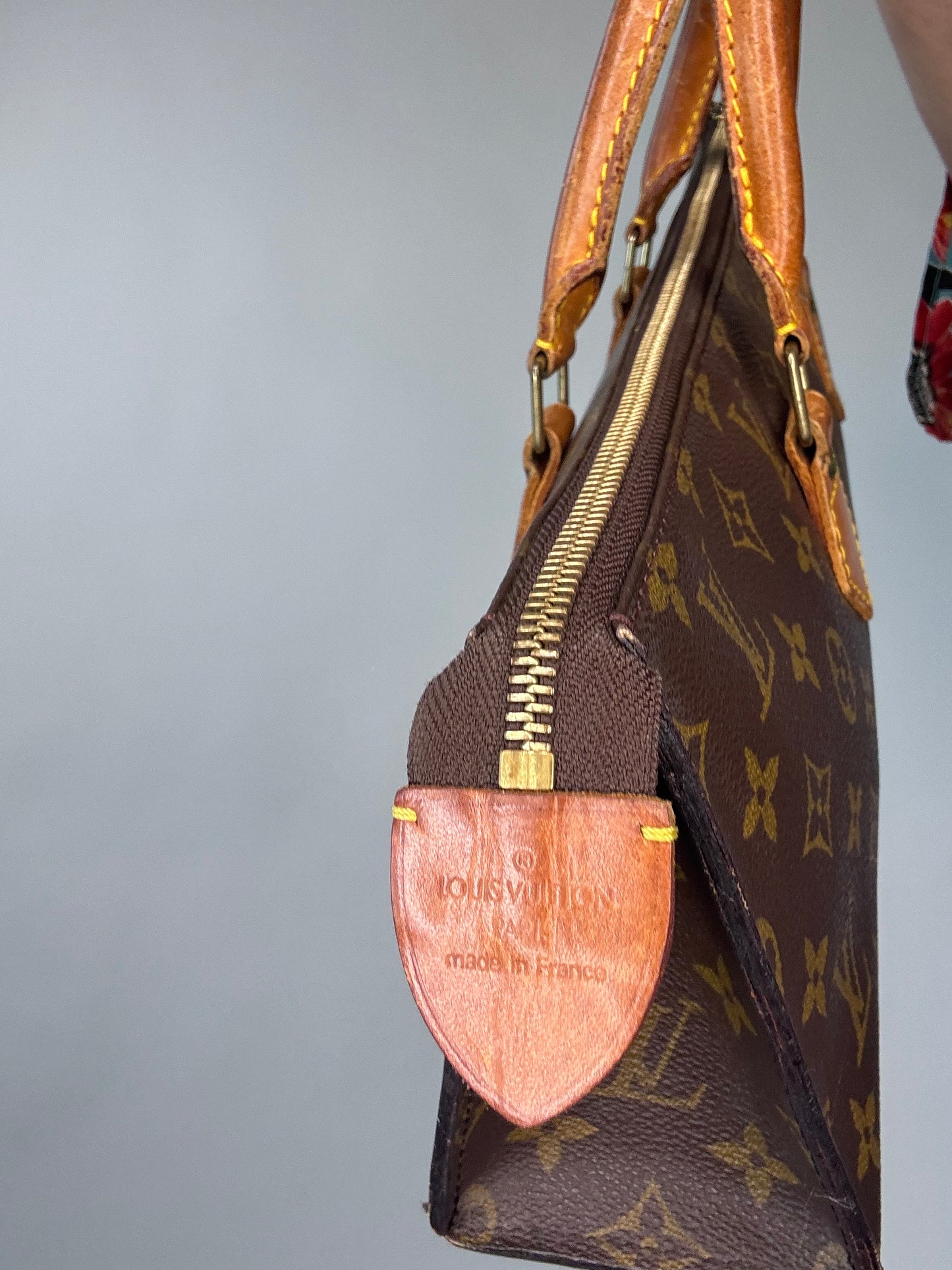 Louis Vuitton Vintage Monogram Tringle Sac