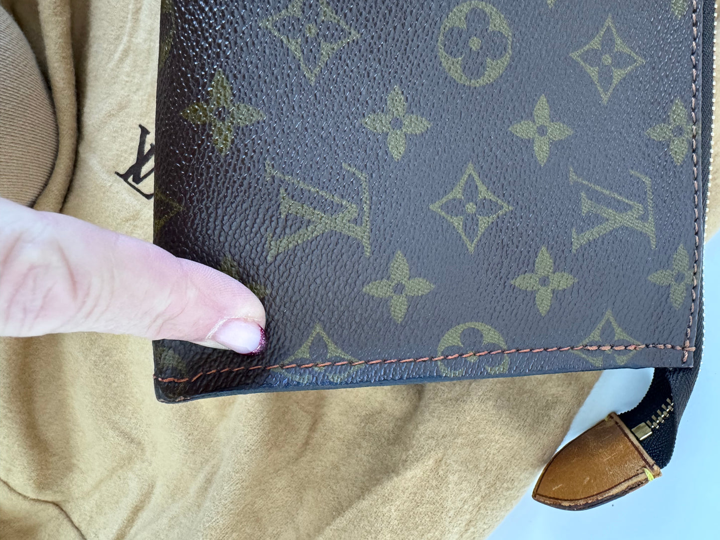 Louis Vuitton Monogram Triangle Sac