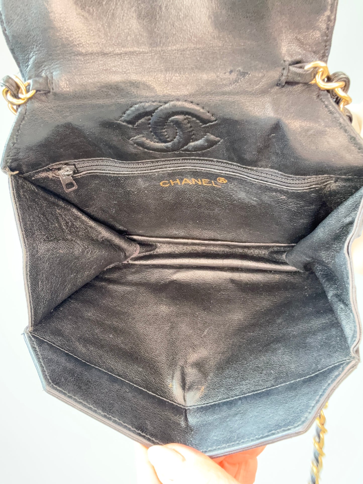 Chanel Octagon CC Flap